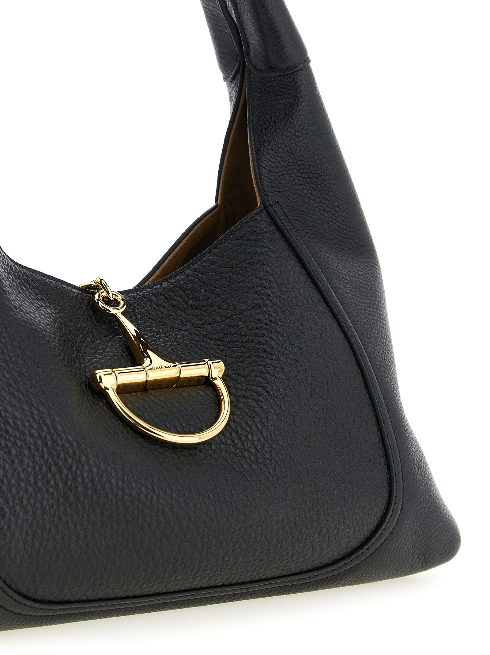 Gucci Black Calfskin Shoulder Bag Gucci