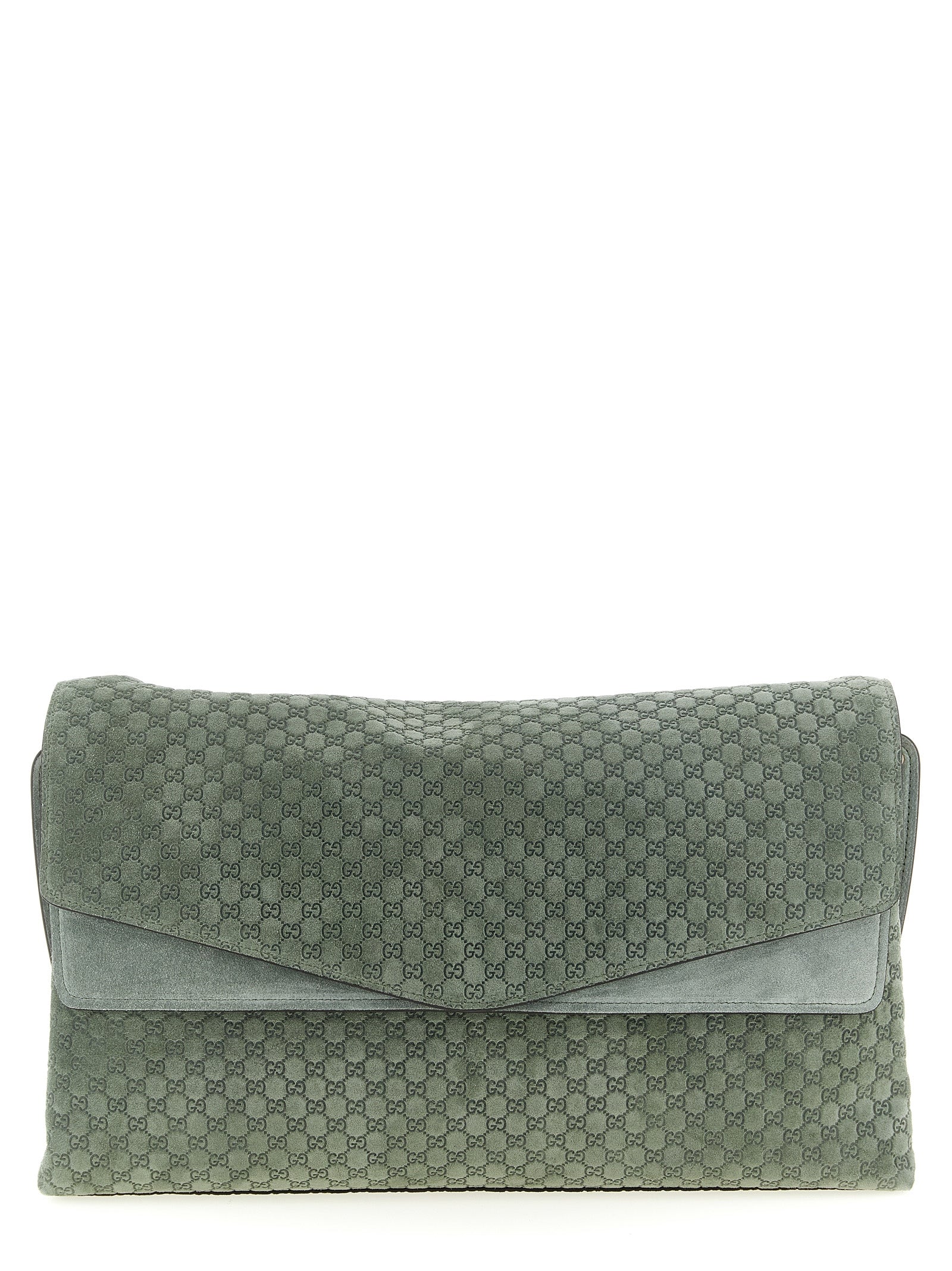 Gucci Bicolor Calfskin Shoulder Bag Gucci