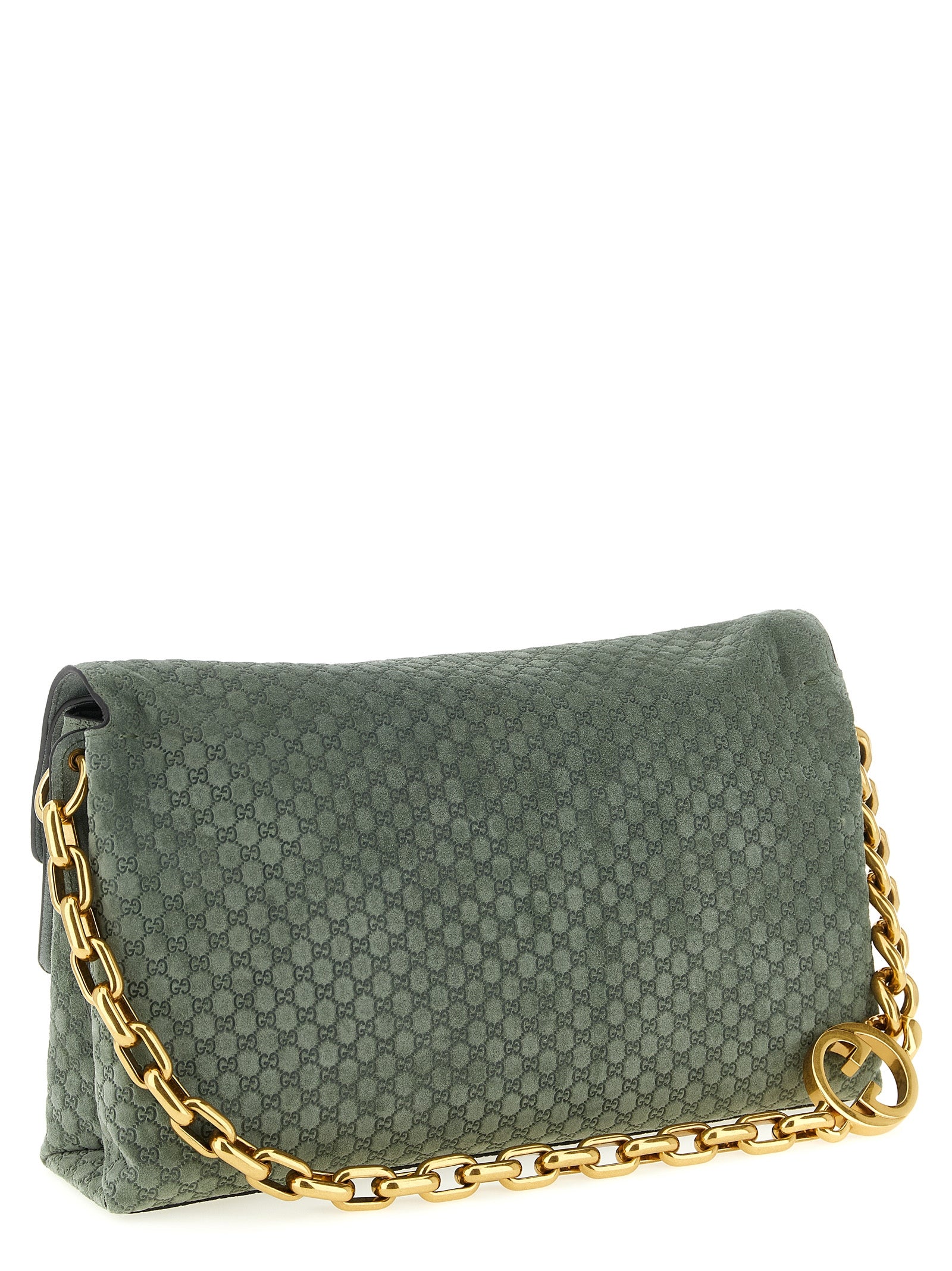 Gucci Bicolor Calfskin Shoulder Bag Gucci