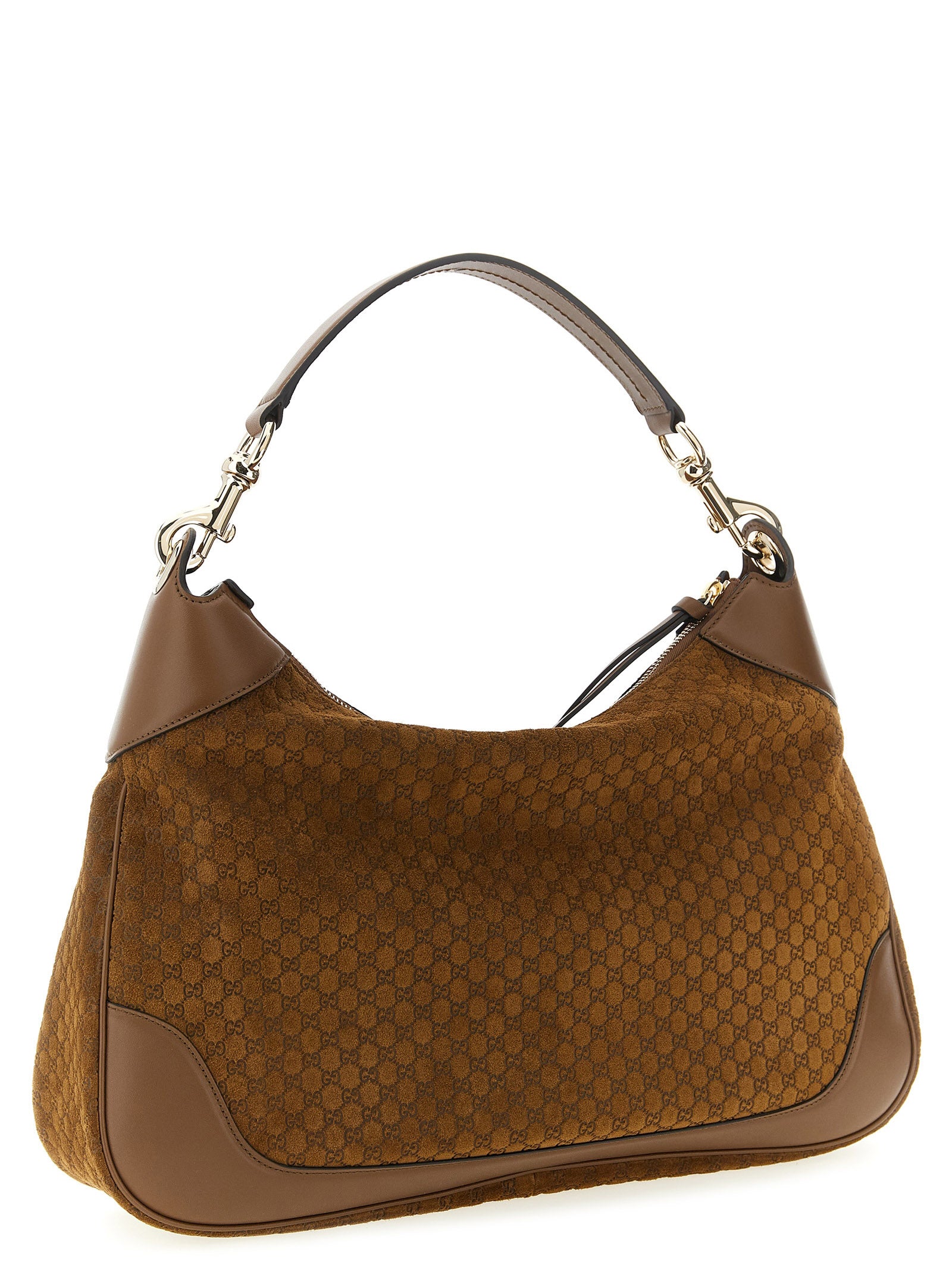 Gucci Brown Calfskin Shoulder Bag Gucci