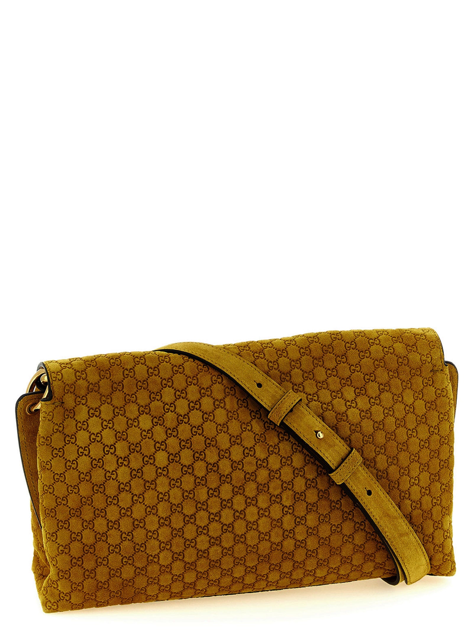 Gucci Bicolor Calfskin Shoulder Bag Gucci