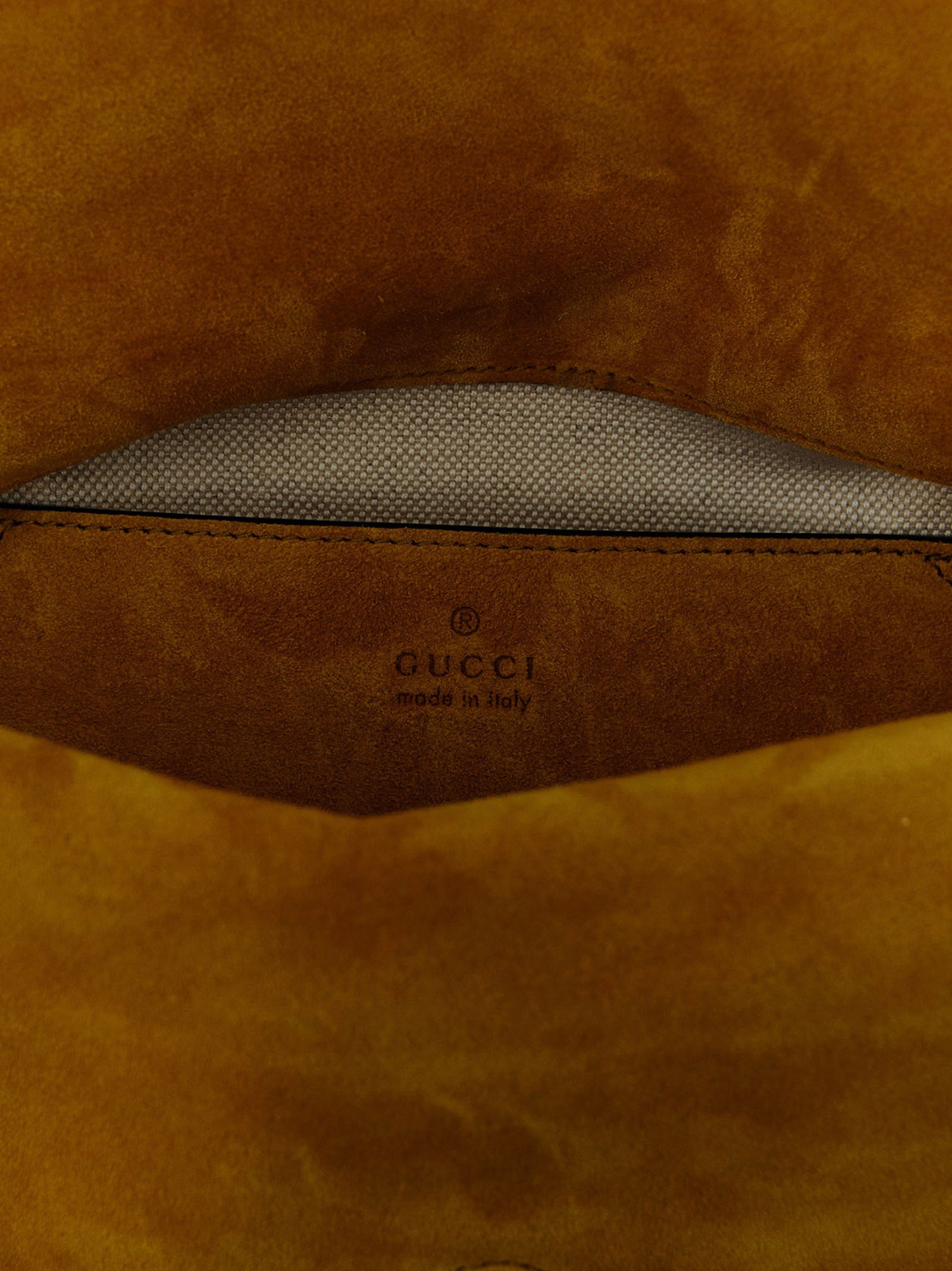 Gucci Bicolor Calfskin Shoulder Bag Gucci