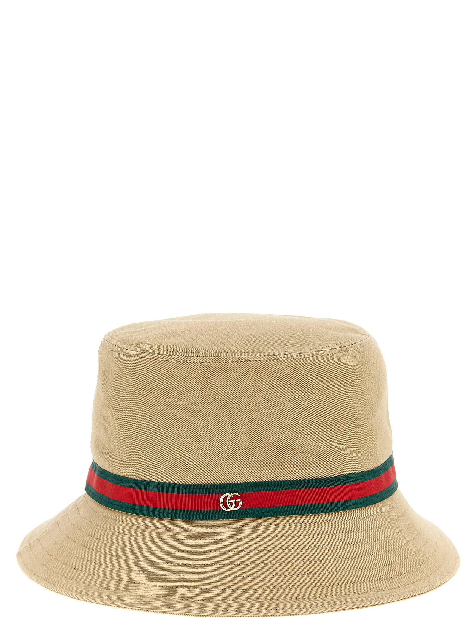 Gucci Beige Cotton Bucket Hat Gucci