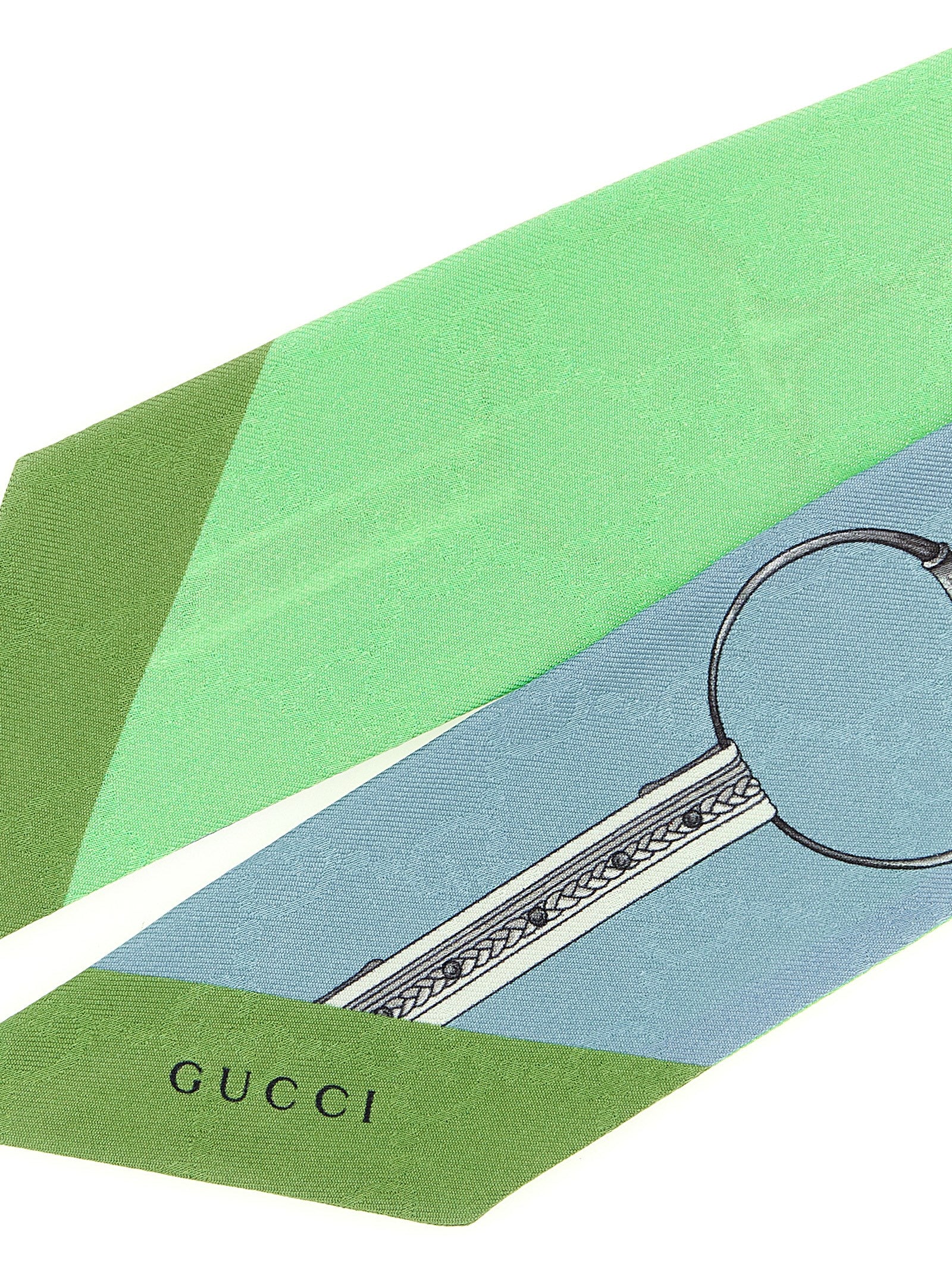 Gucci Multicolor Silk Foulard Gucci