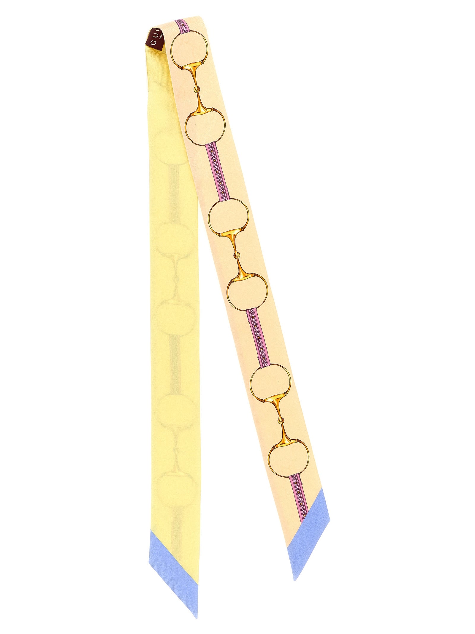 Gucci Multicolor Silk Foulard Gucci