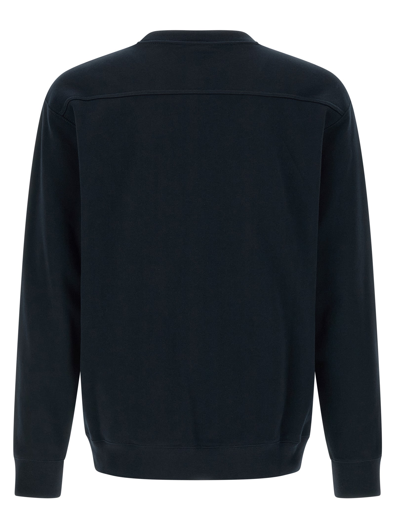 Gucci Blue Cotton Sweatshirt Gucci