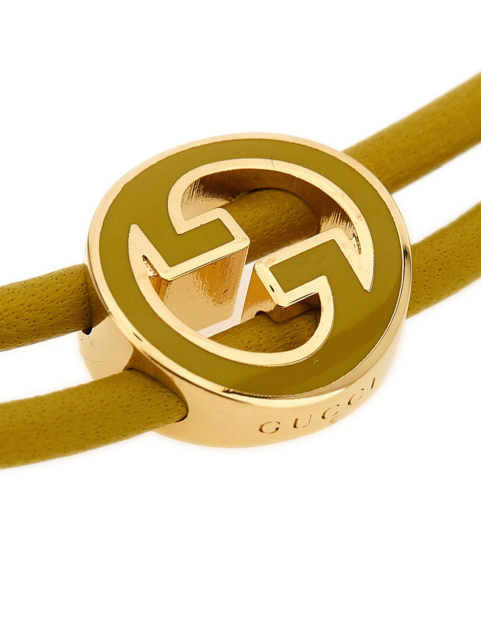 Gucci Bicolor Brass Bracelet Gucci