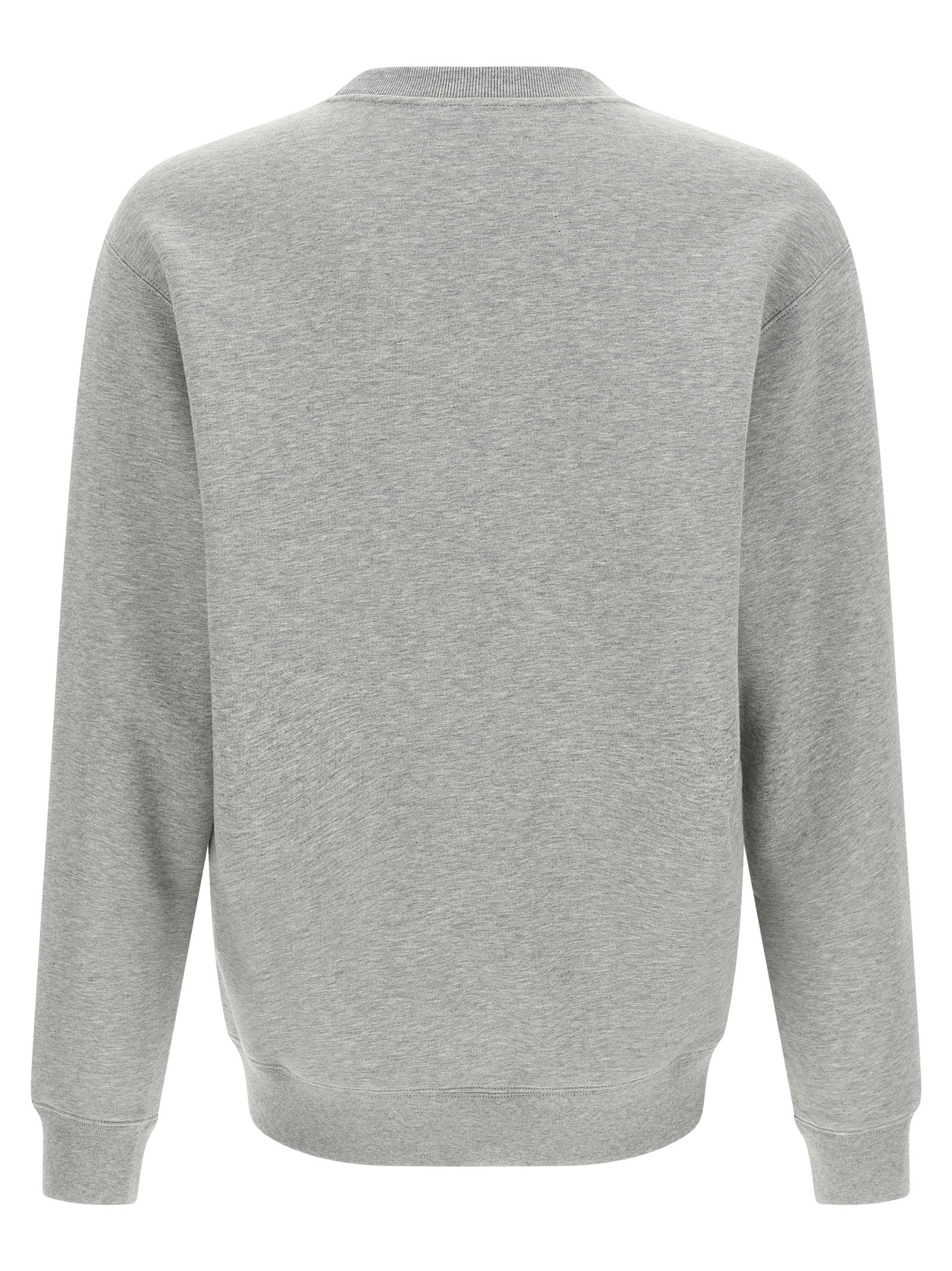 Gucci Gray Cotton Sweatshirt Gucci