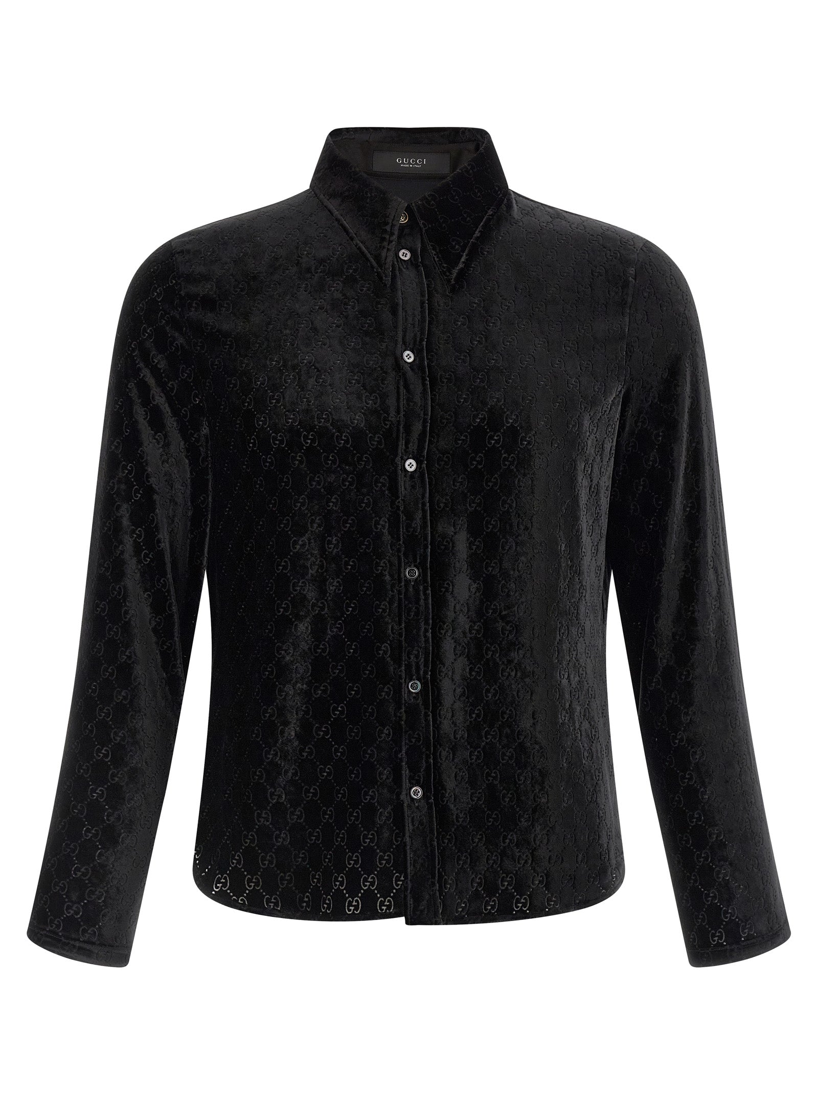 Gucci Black Viscose Blouse Gucci