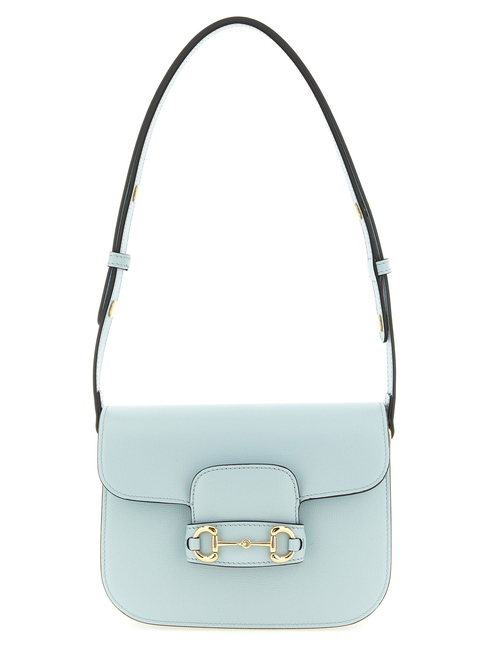 Gucci Blue Calfskin Shoulder Bag Gucci