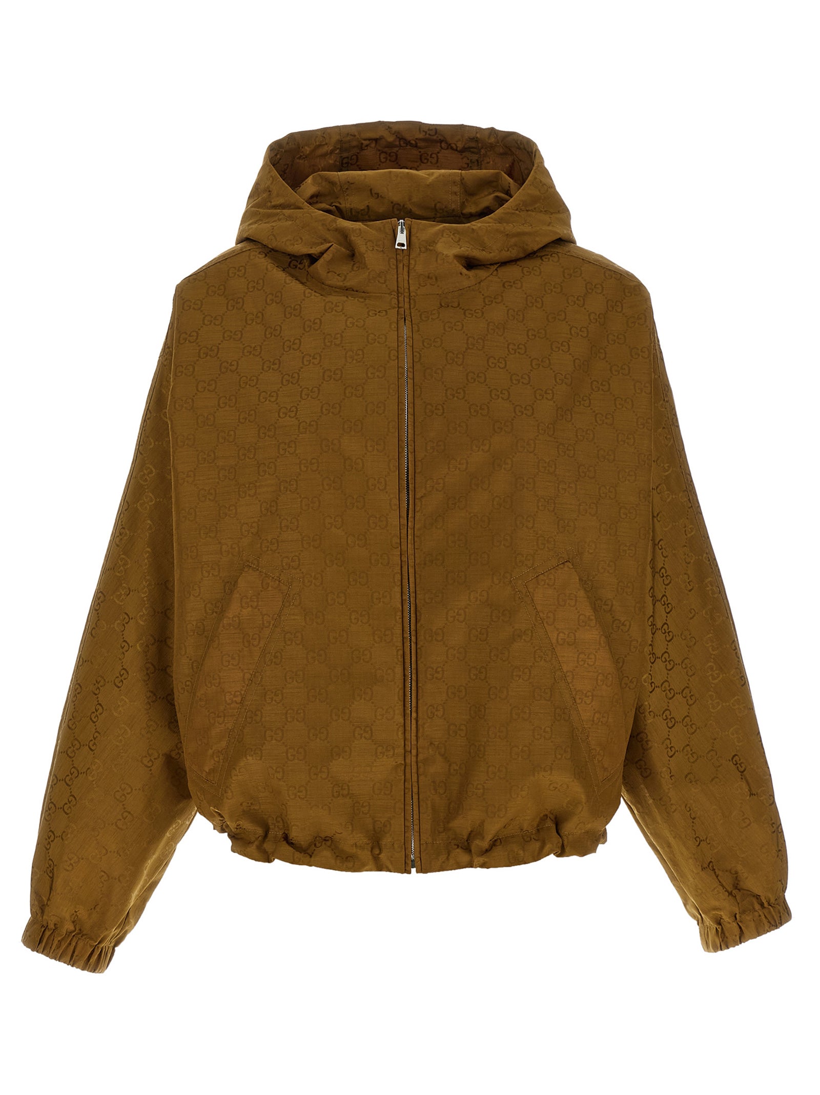 Gucci Bicolor Polyamide Shell Jacket Gucci