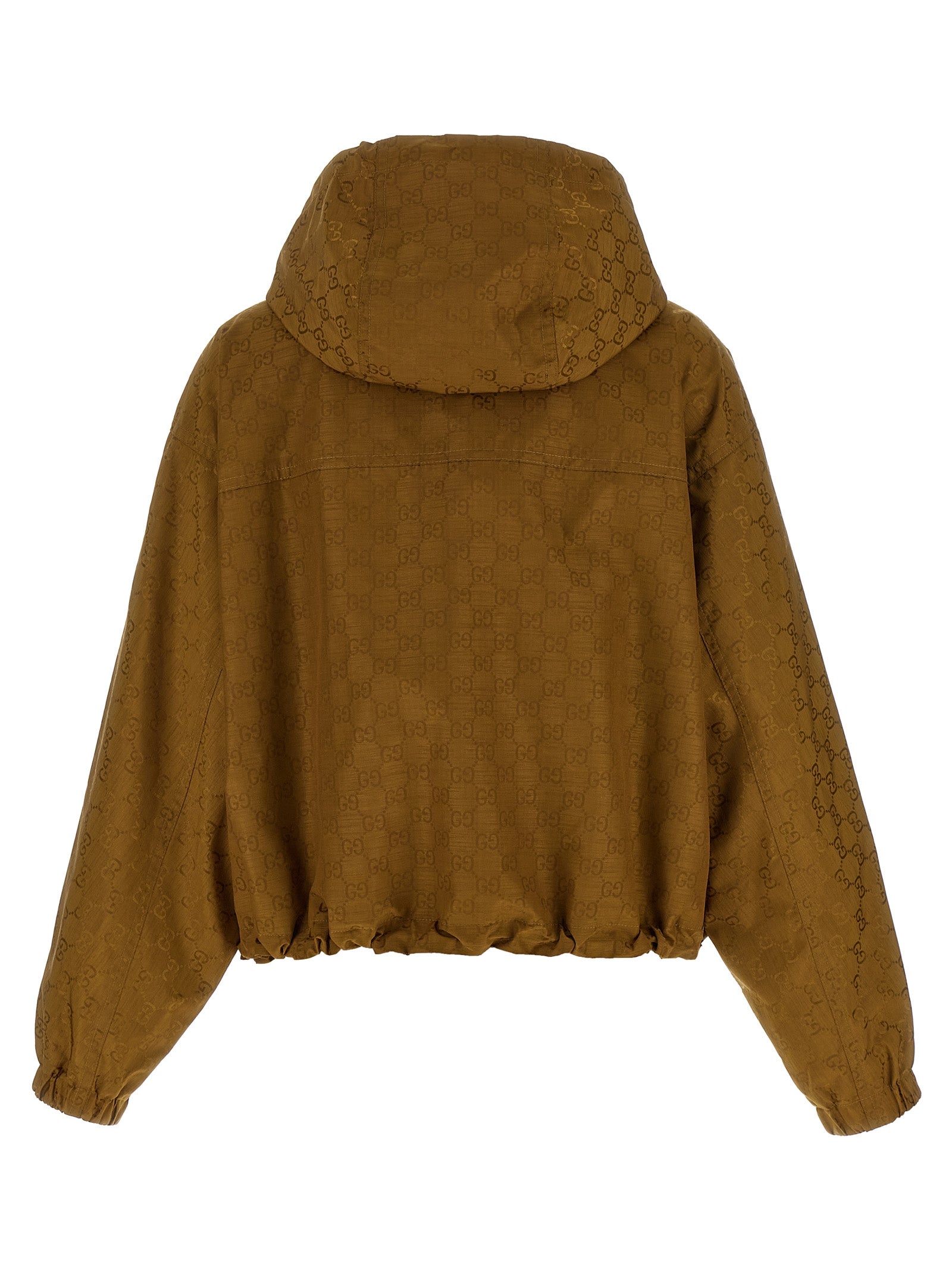 Gucci Bicolor Polyamide Shell Jacket Gucci
