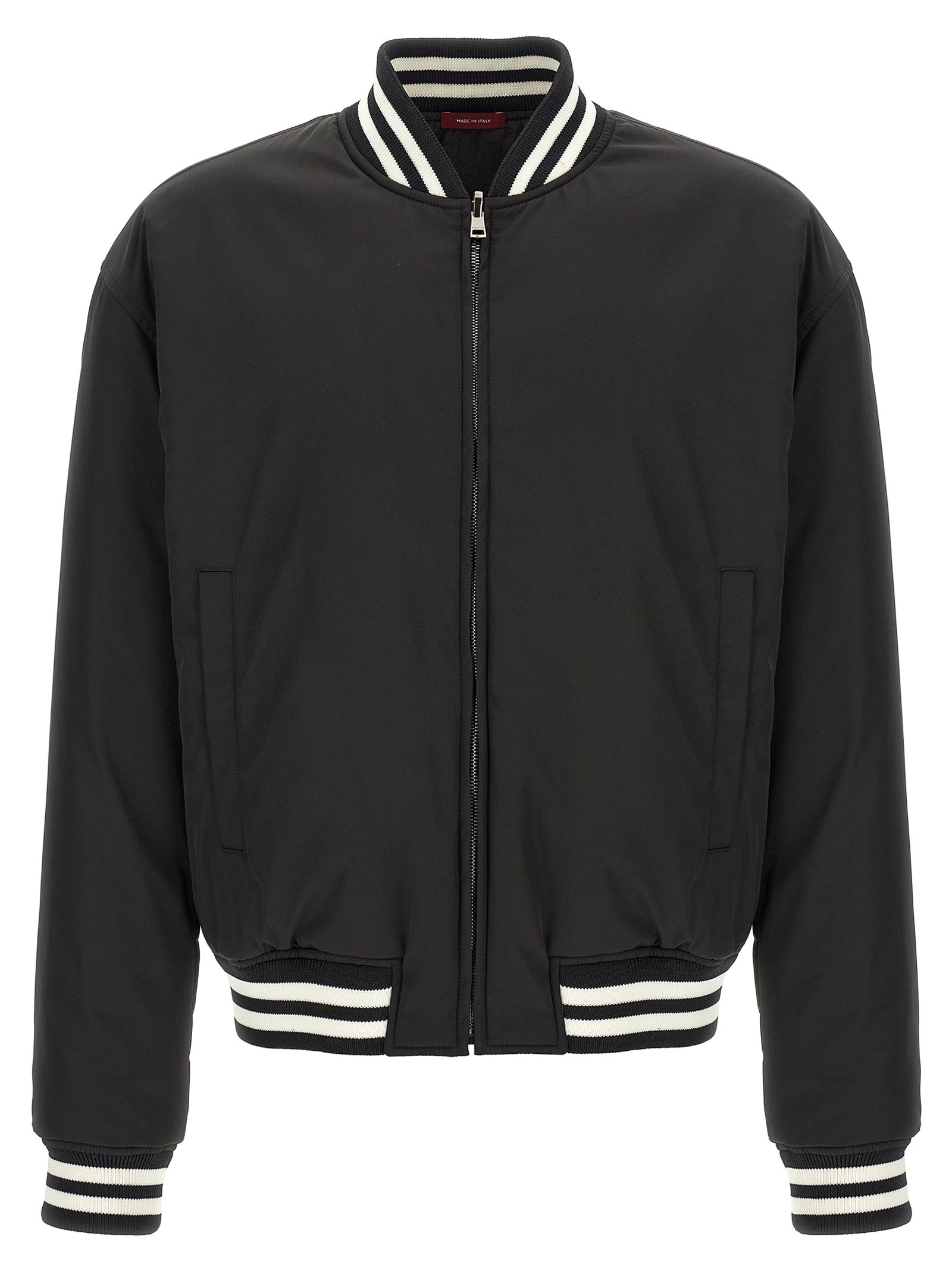 Gucci Bicolor Polyester Bomber Gucci