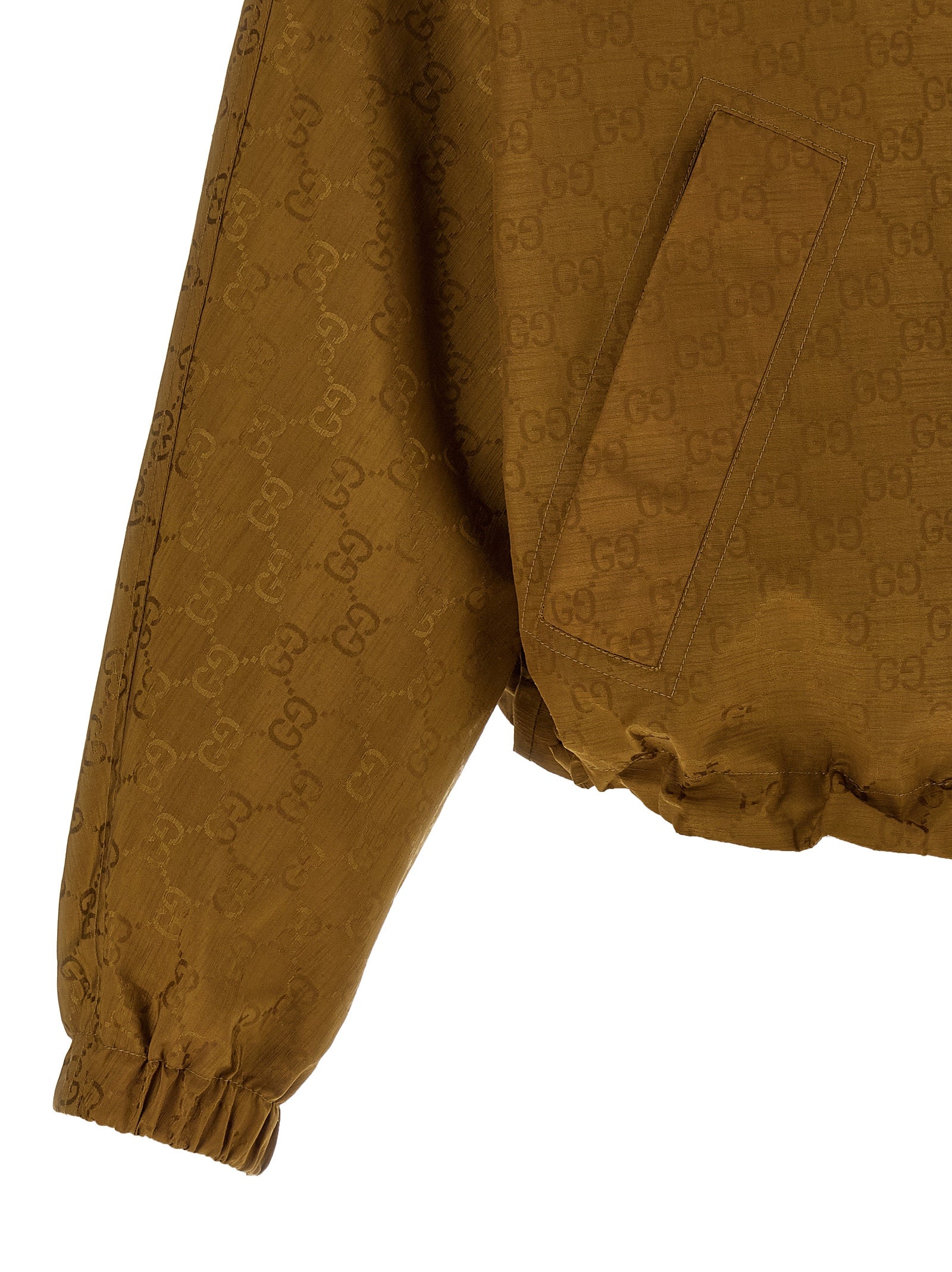 Gucci Bicolor Polyamide Shell Jacket Gucci