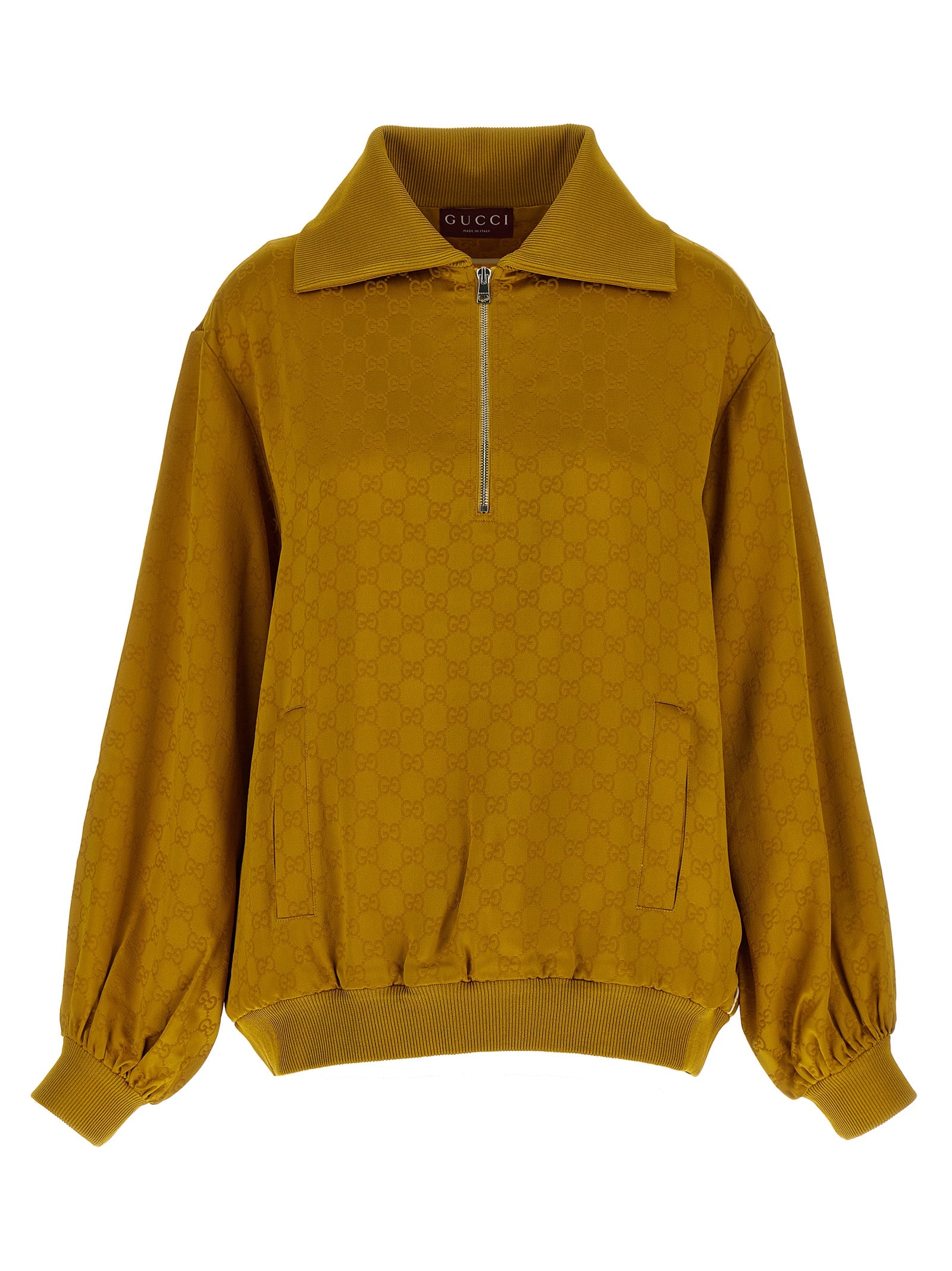 Gucci Bicolor Viscose Cardigan Gucci