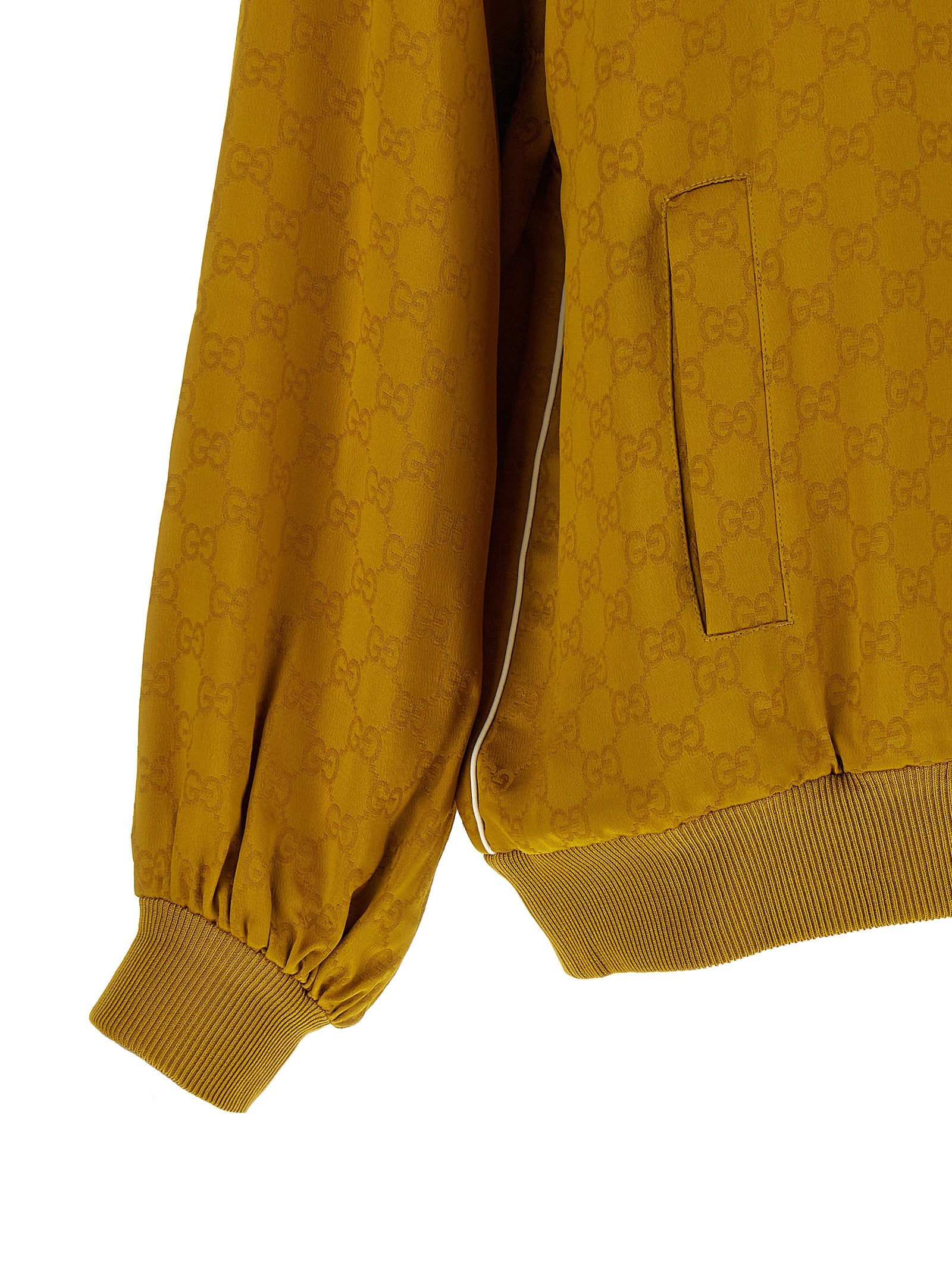 Gucci Bicolor Viscose Cardigan Gucci