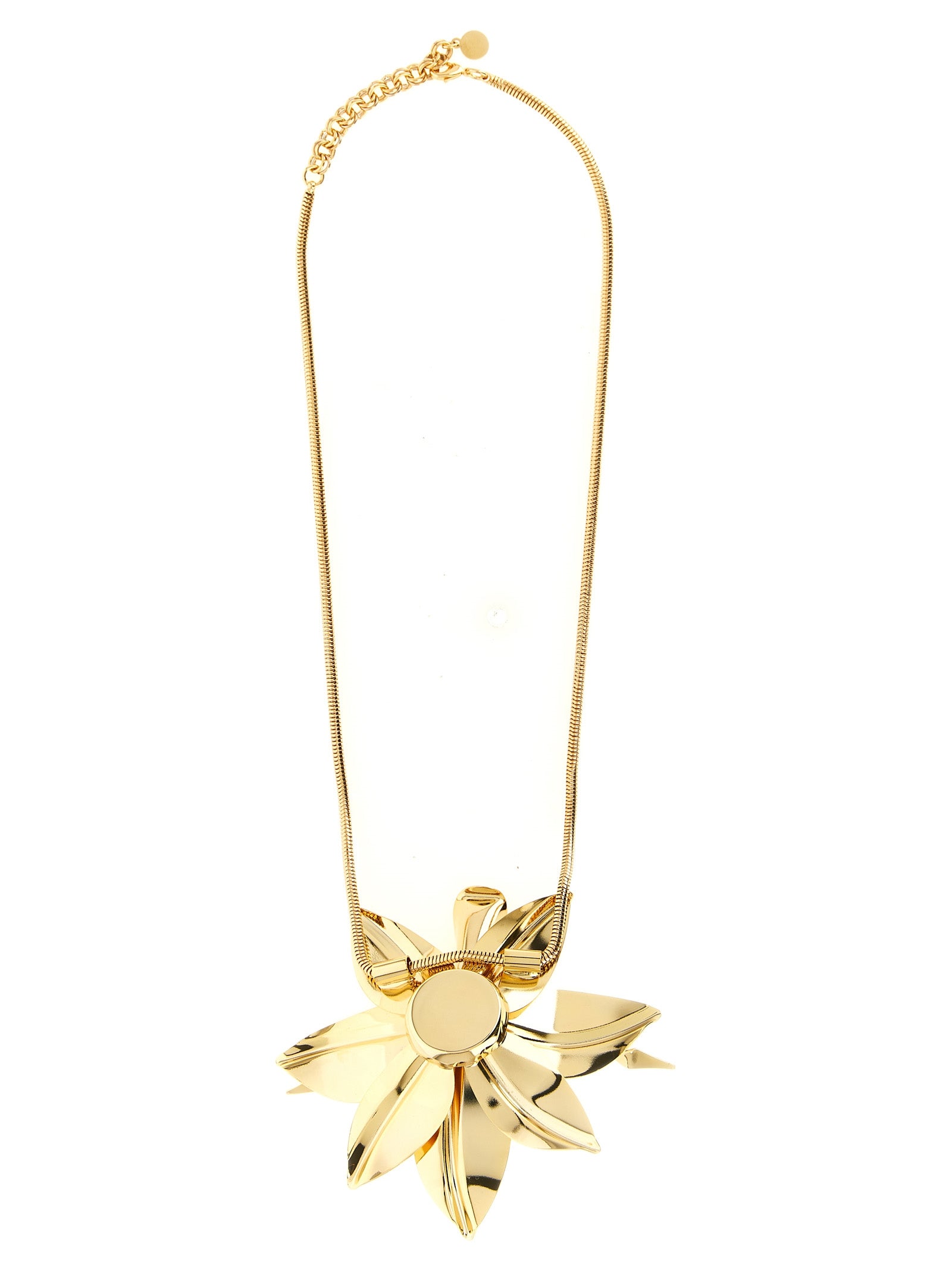Paco Rabanne Gold Brass Necklace Paco Rabanne