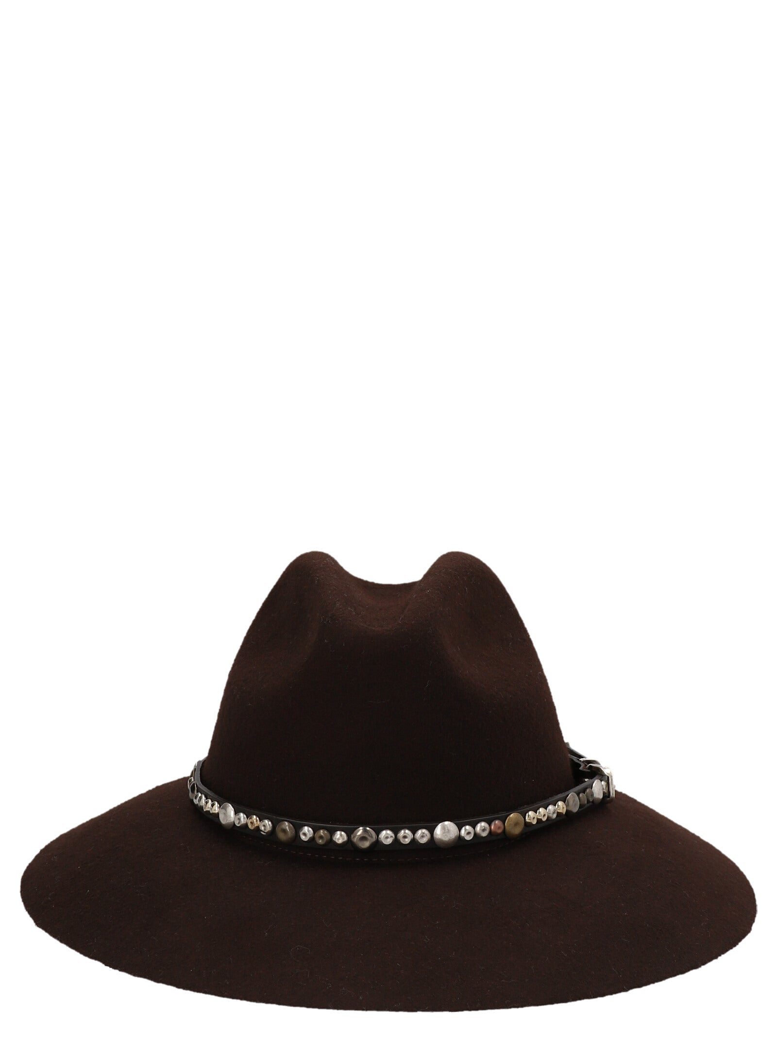 Golden Goose Brown Wool Fedora Golden Goose