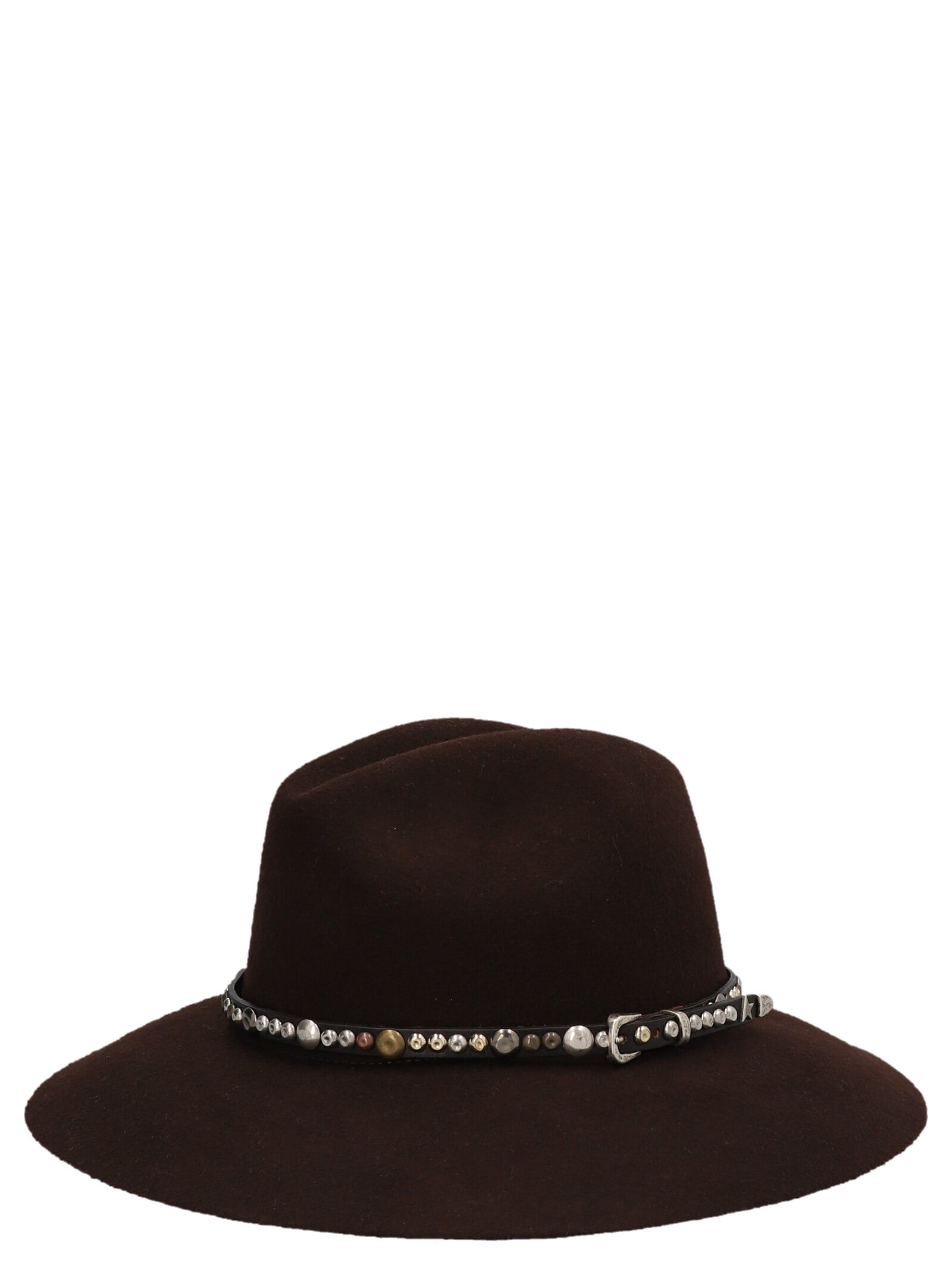 Golden Goose Brown Wool Fedora Golden Goose