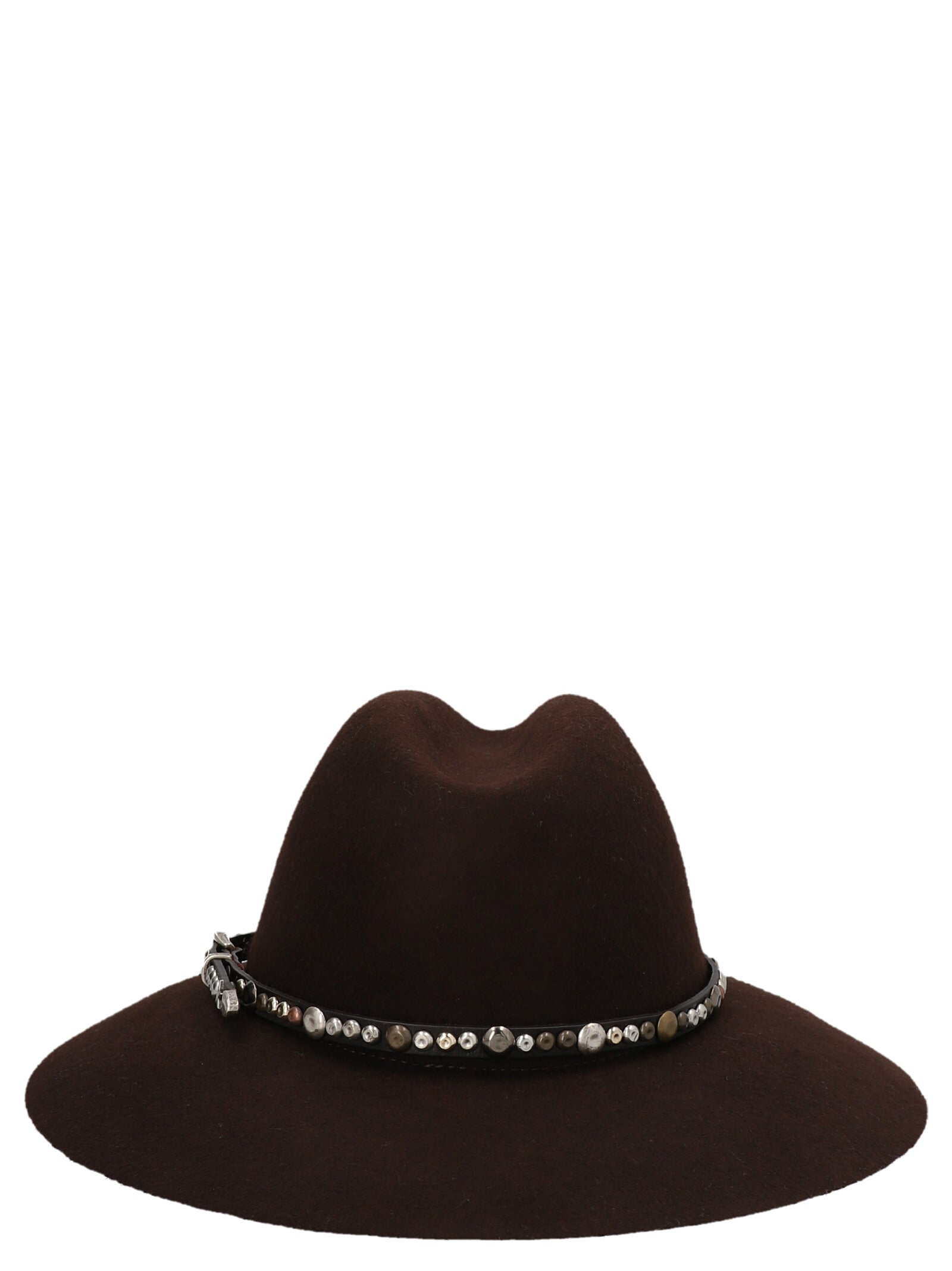 Golden Goose Brown Wool Fedora Golden Goose