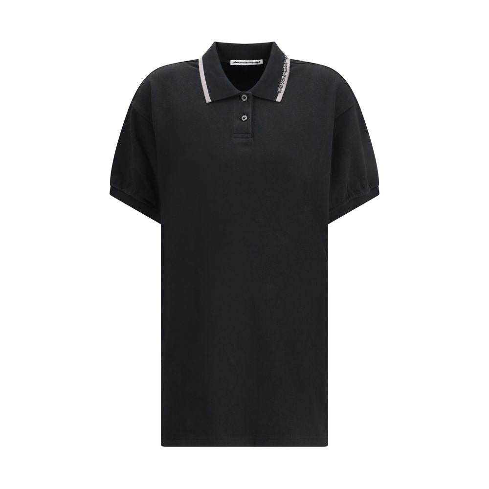 Alexander Wang Black Cotton Casual Dress Alexander Wang