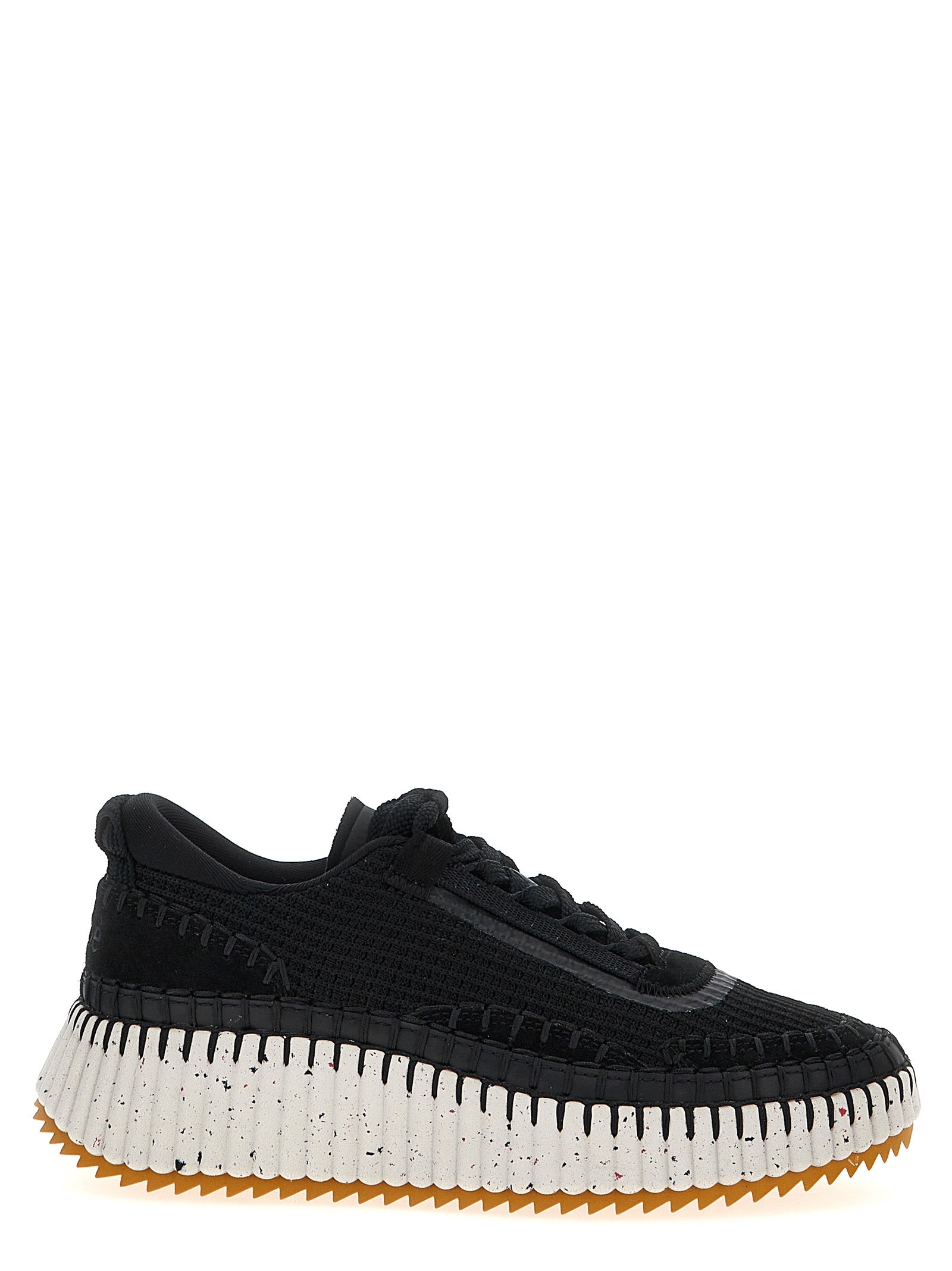 Chloé Bicolor Polyester Athletic Sneakers Chloé