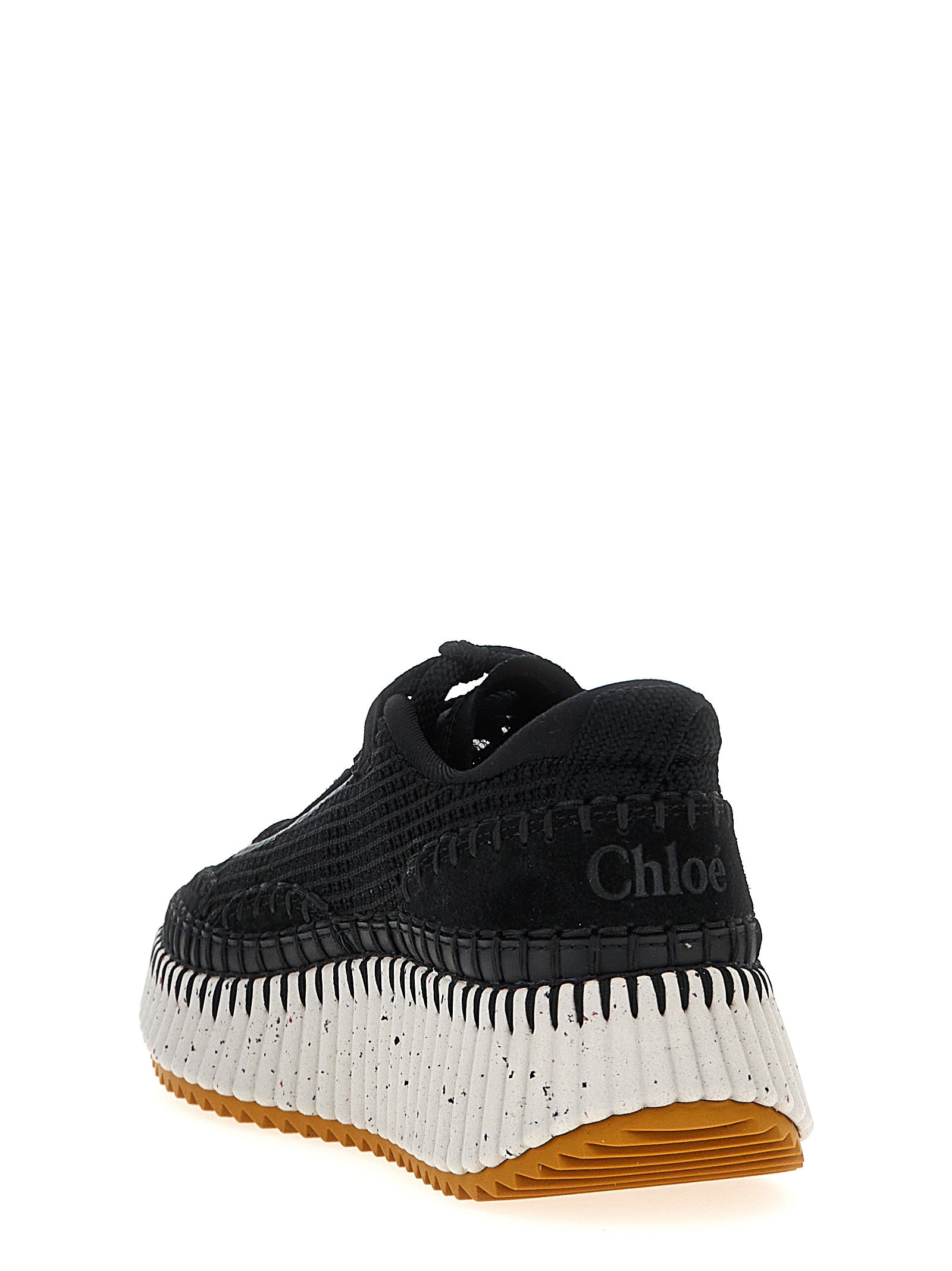 Chloé Bicolor Polyester Athletic Sneakers Chloé