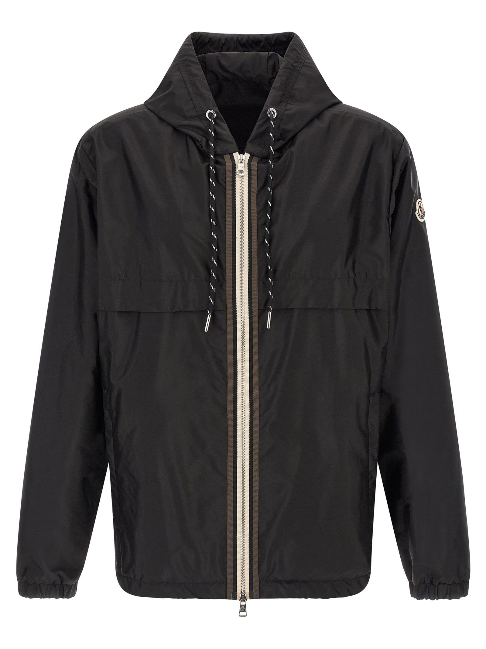 Moncler Black Polyamide Shell Jacket Moncler