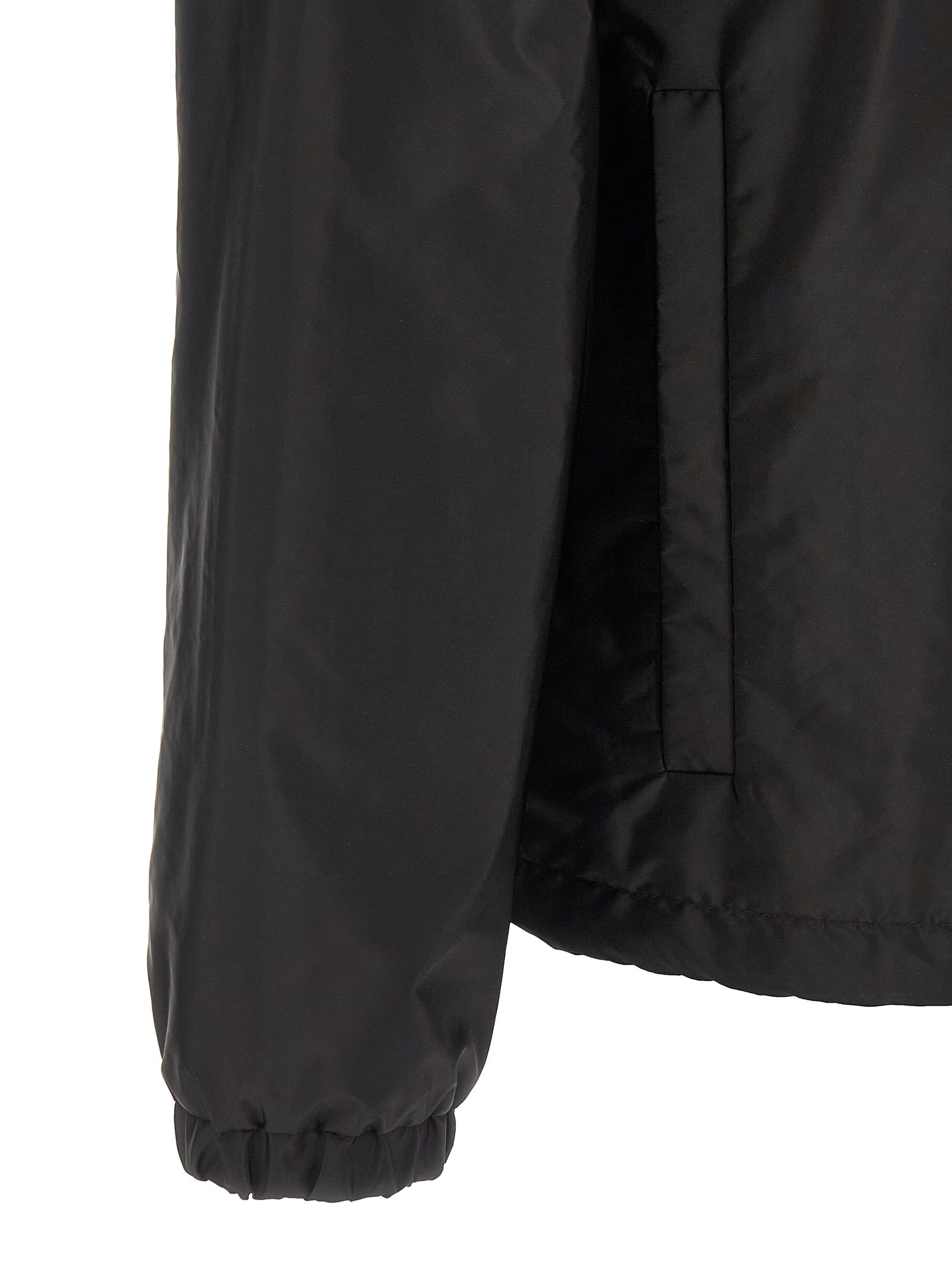 Moncler Black Polyamide Shell Jacket Moncler