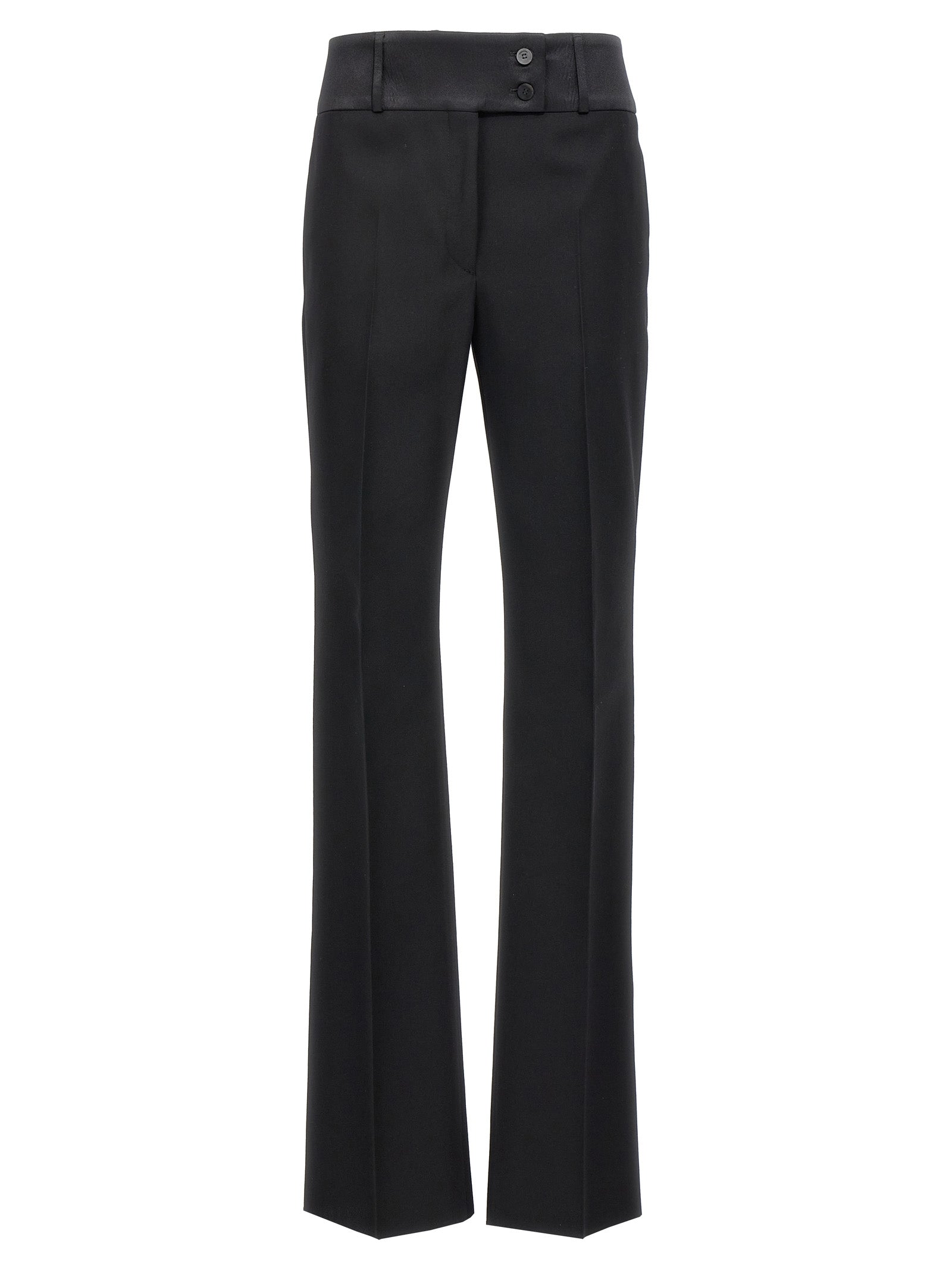 Ferragamo Black Virgin Wool Tuxedo Ferragamo