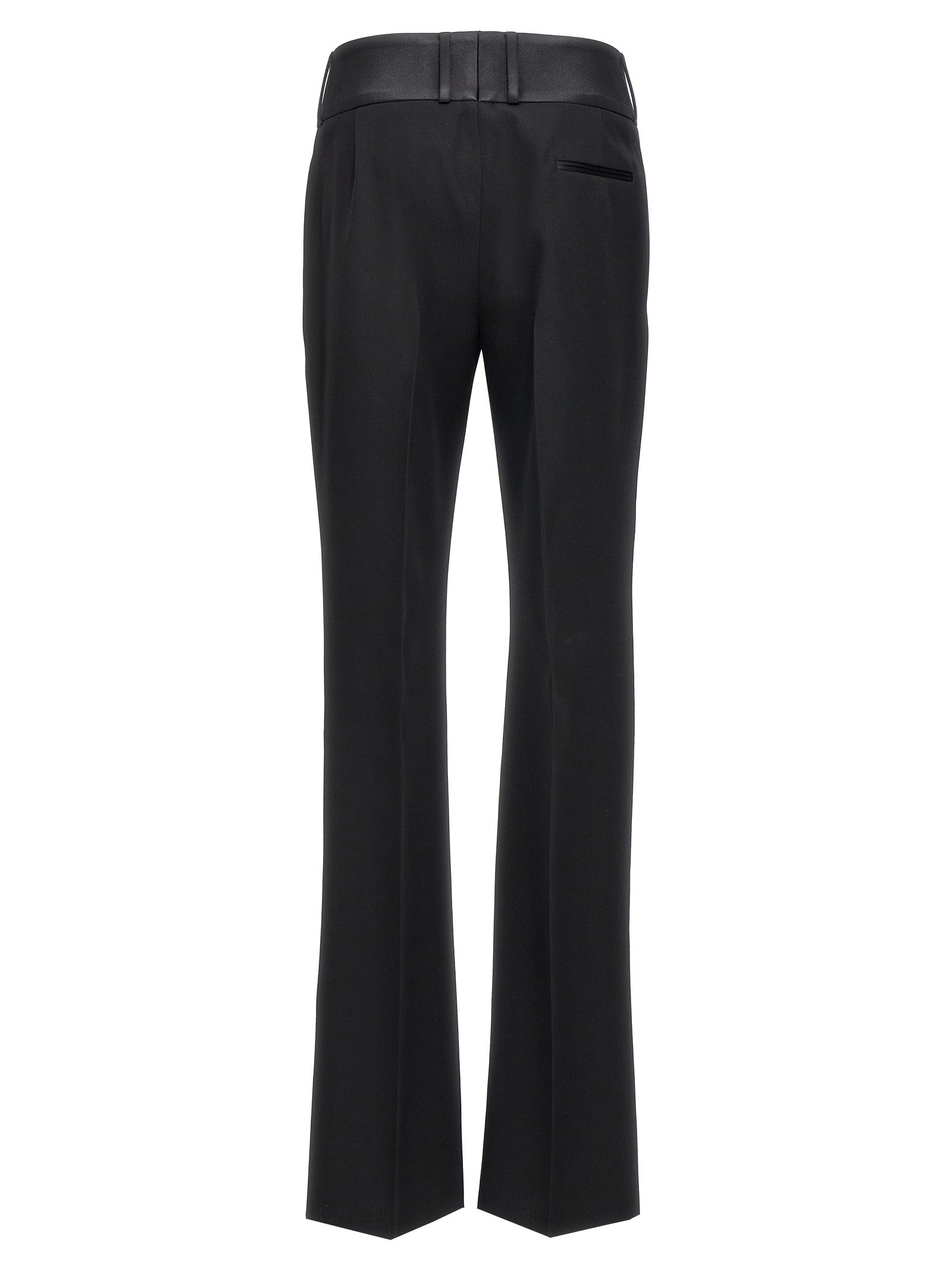 Ferragamo Black Virgin Wool Tuxedo Ferragamo
