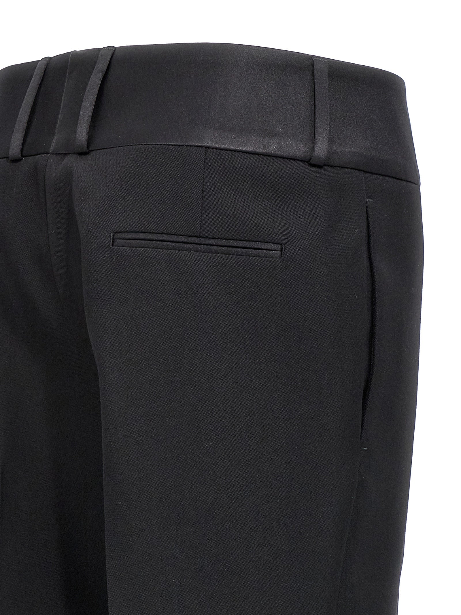 Ferragamo Black Virgin Wool Tuxedo Ferragamo