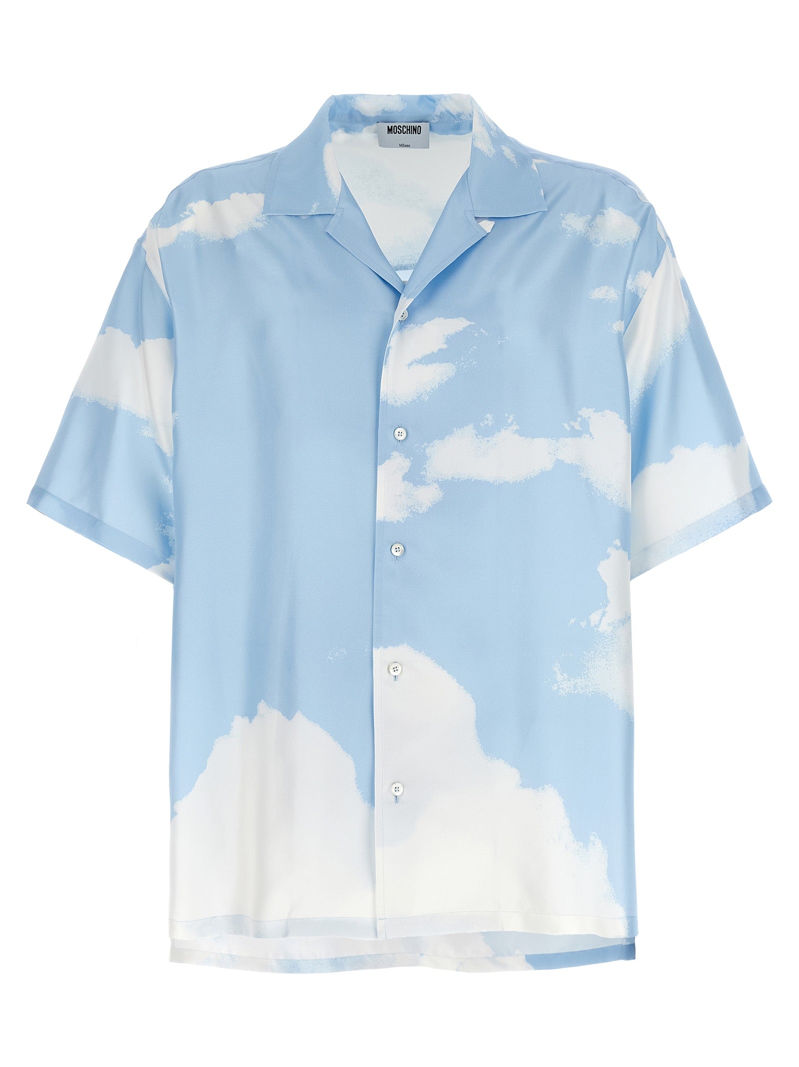 Moschino Multicolor Silk Blouse Moschino