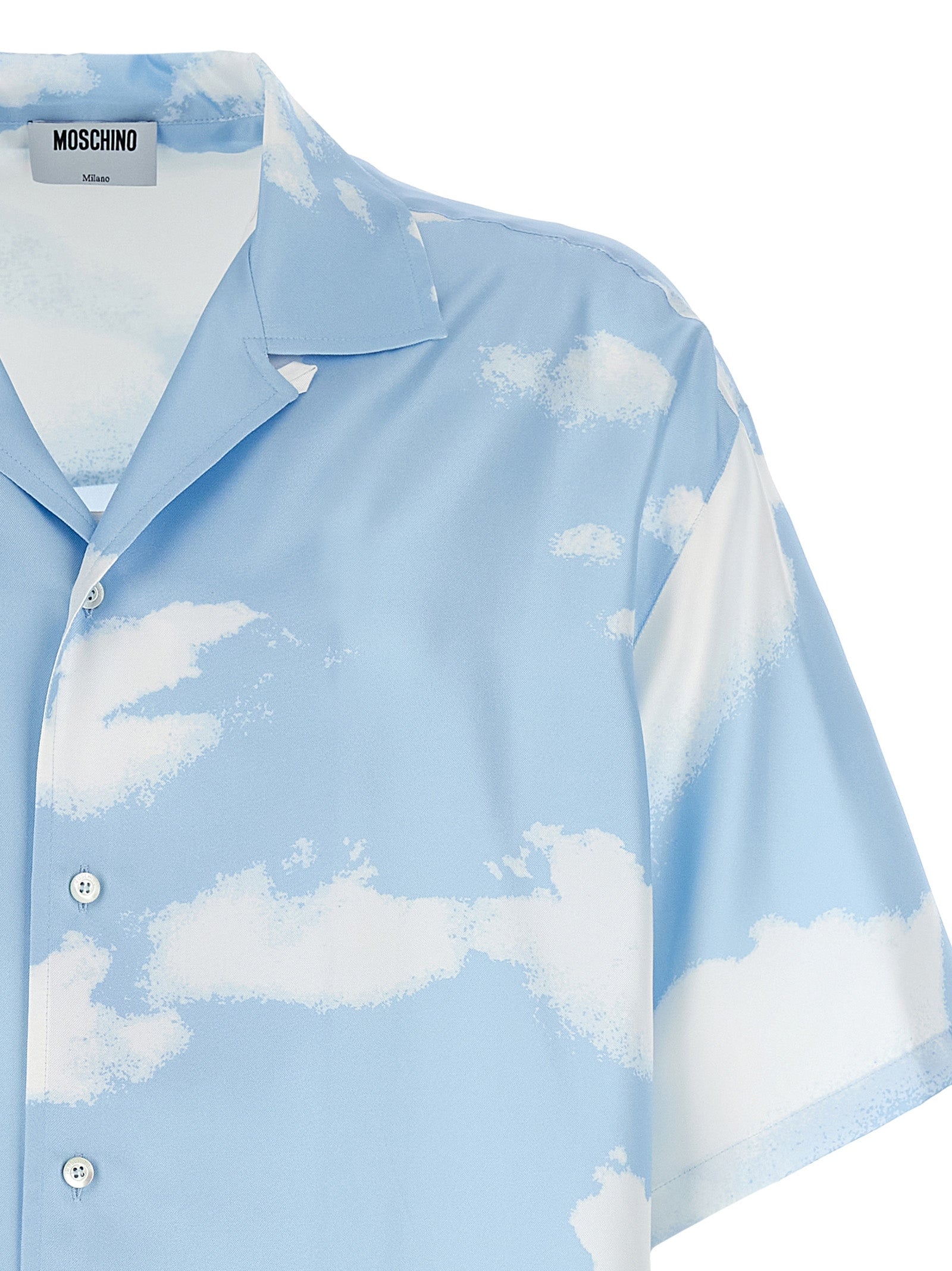 Moschino Multicolor Silk Blouse Moschino