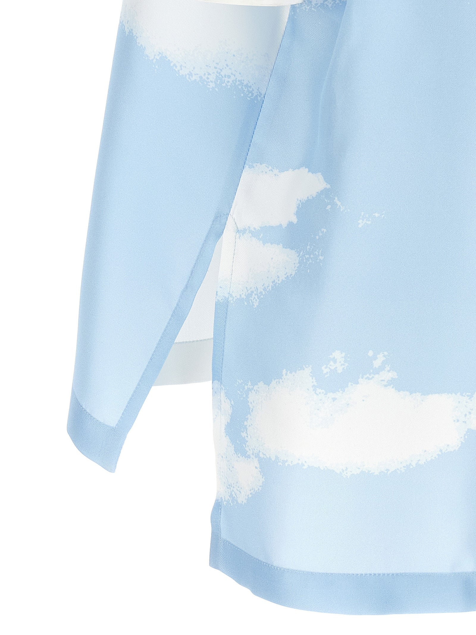 Moschino Multicolor Silk Blouse Moschino