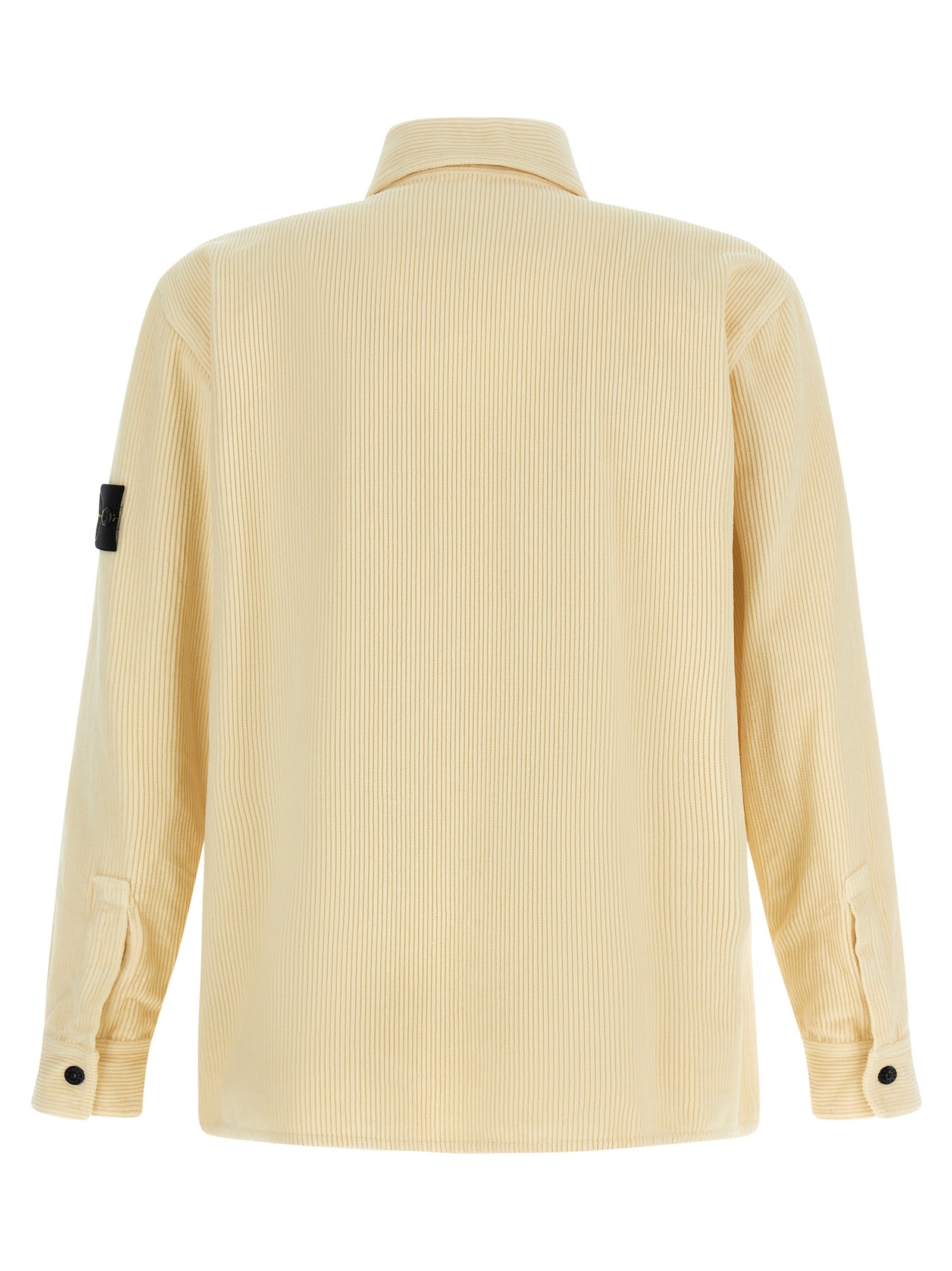 Stone Island Beige Cotton Blouse Stone Island