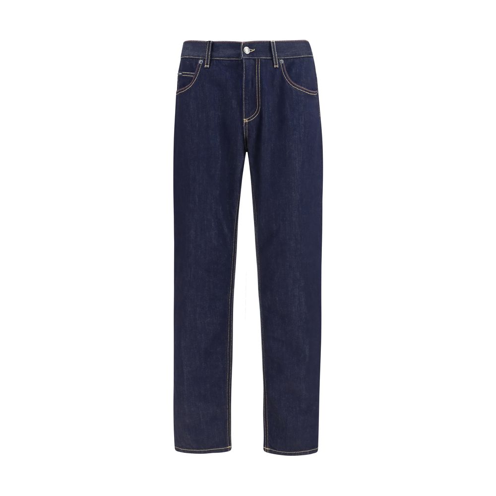 Dolce & Gabbana Blue Cotton Jeans Denim Dolce & Gabbana