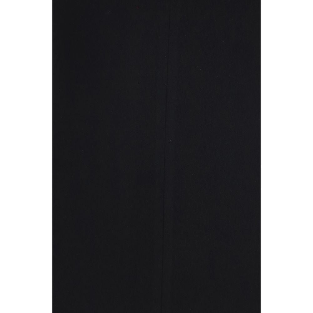 Jacquemus Black Viscose Cocktail Dress Jacquemus
