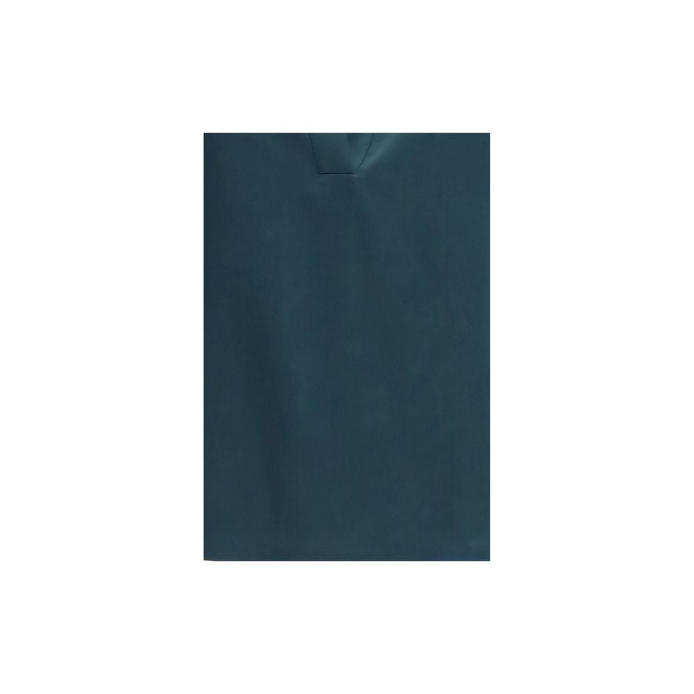 Tom Ford Blue Silk Shirt Tom Ford