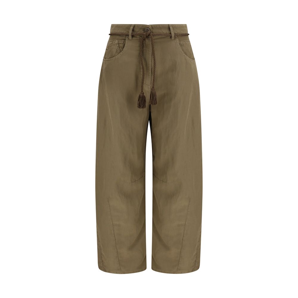 Giorgio Armani Bicolor Copper Casual Pants Giorgio Armani