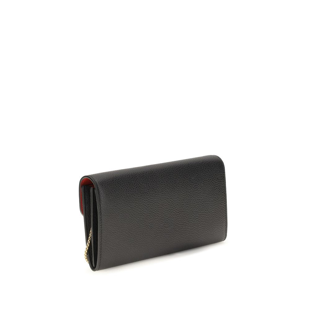 Ferragamo Black Calf Leather Bos Taurus Wallet Ferragamo