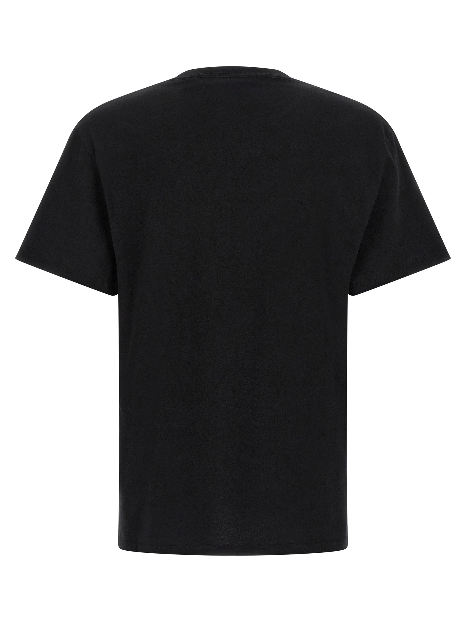 Alexander McQueen Bicolor Cotton T-Shirt Alexander McQueen