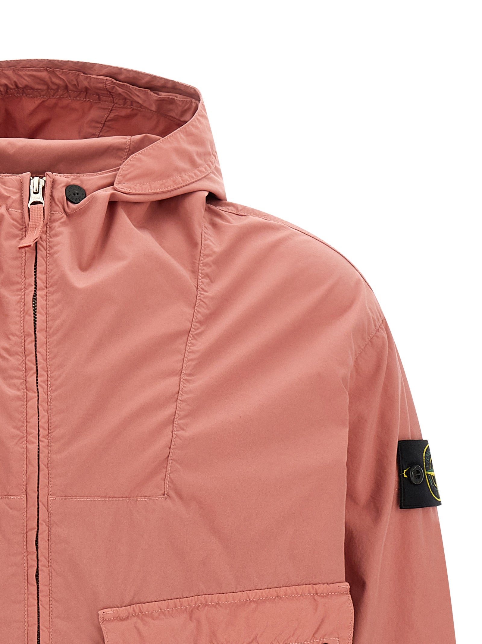 Stone Island Multicolor Polyester Shell Jacket Stone Island