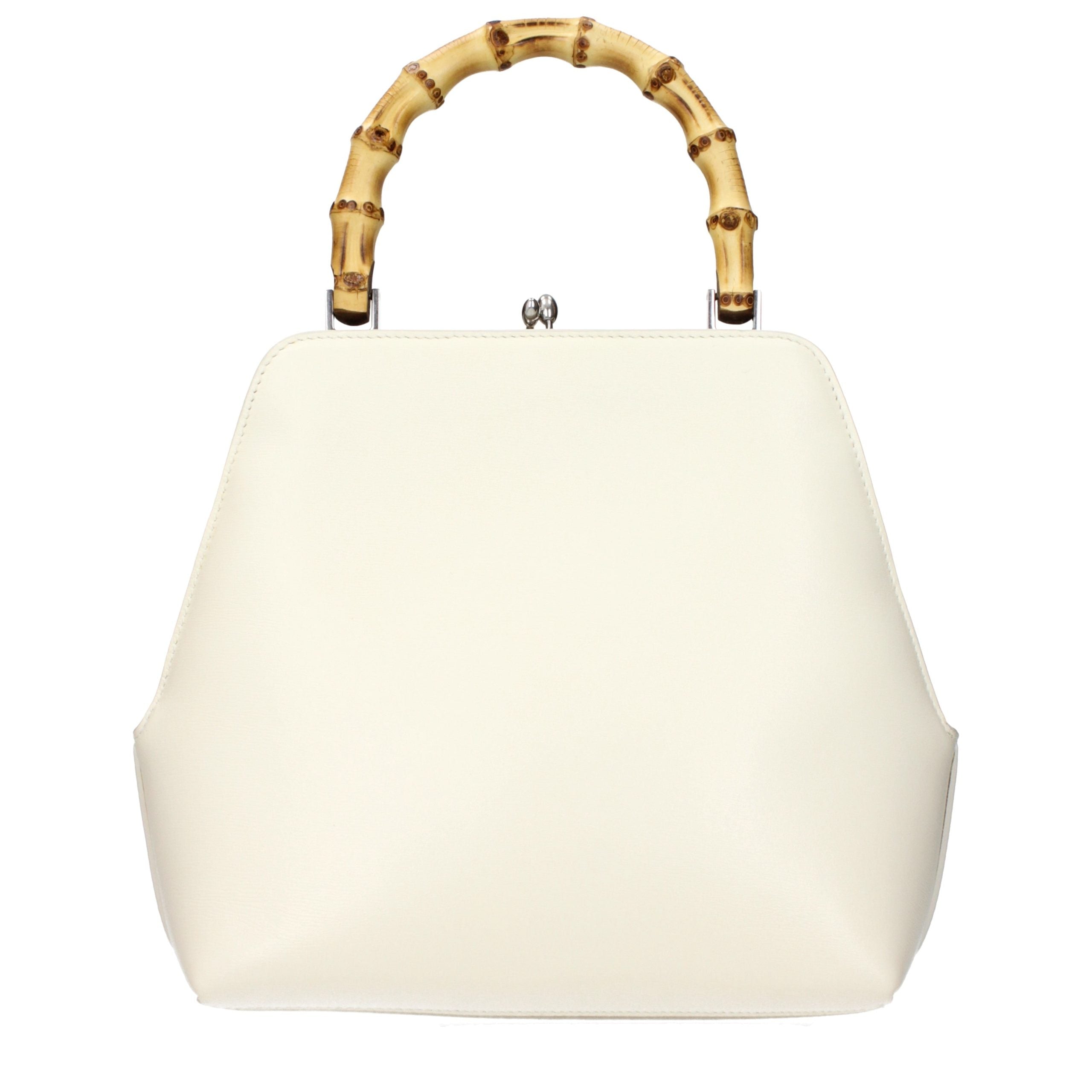 Jil Sander Beige Leather Handbag Jil Sander