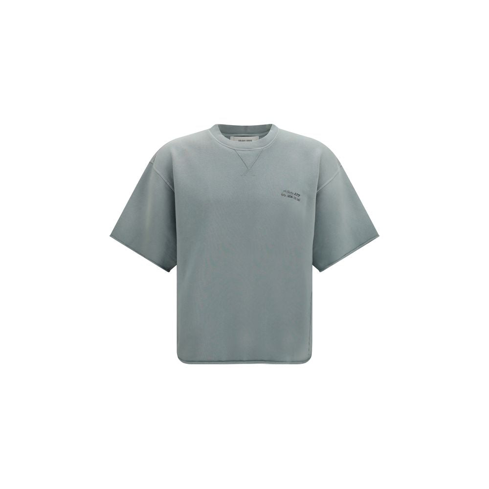 Golden Goose Bicolor Cotton Sweatshirt Golden Goose