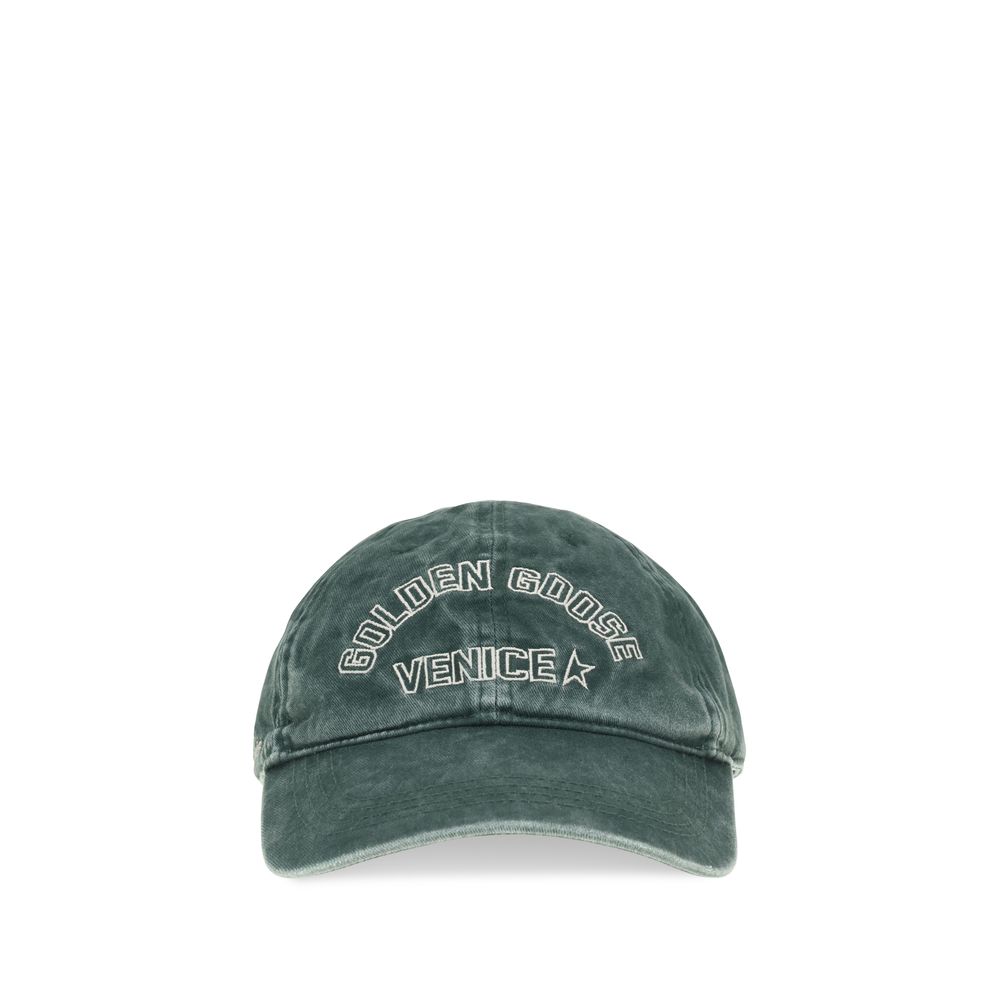 Golden Goose Bicolor Cotton Cap (Baseball Hat) Golden Goose