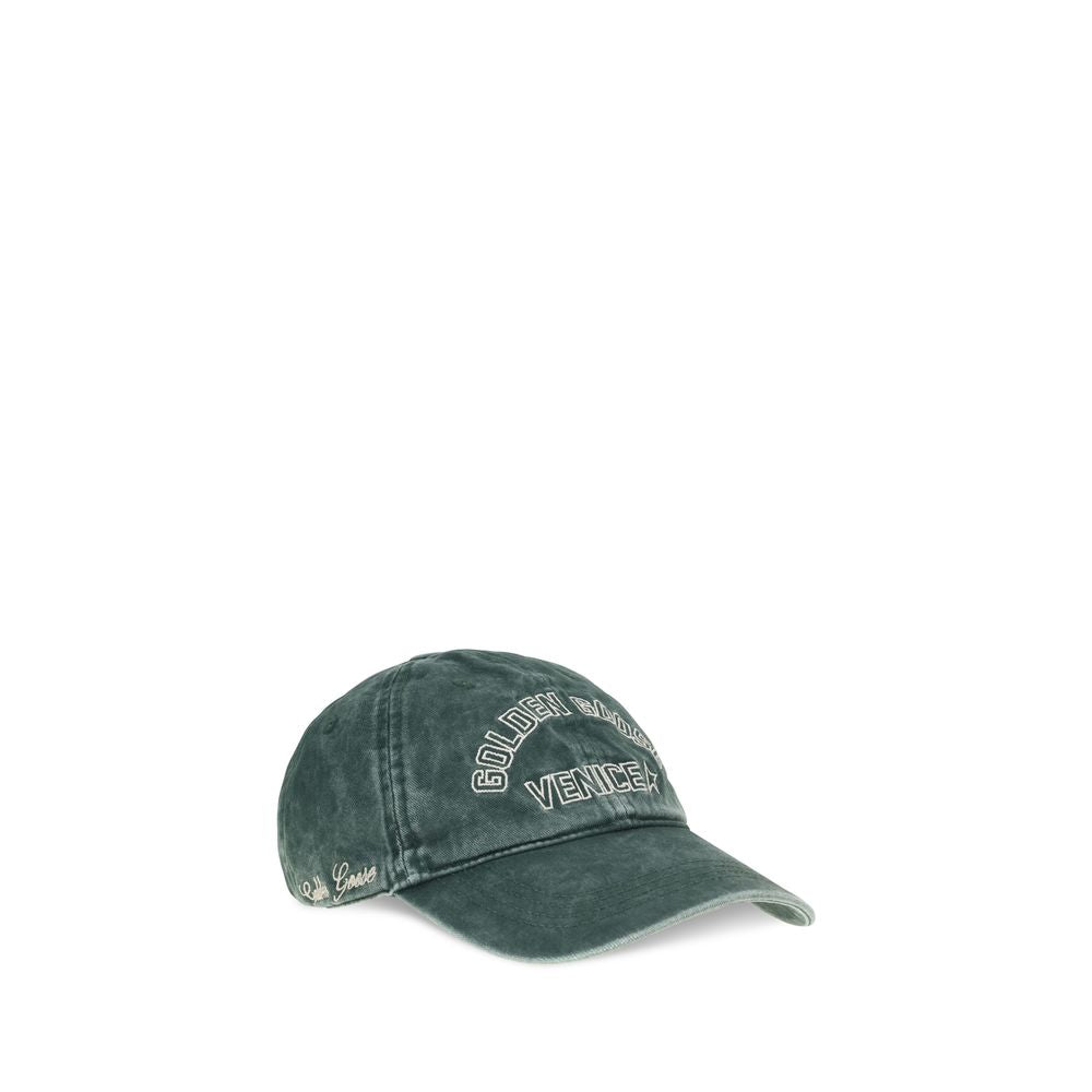 Golden Goose Bicolor Cotton Cap (Baseball Hat) Golden Goose