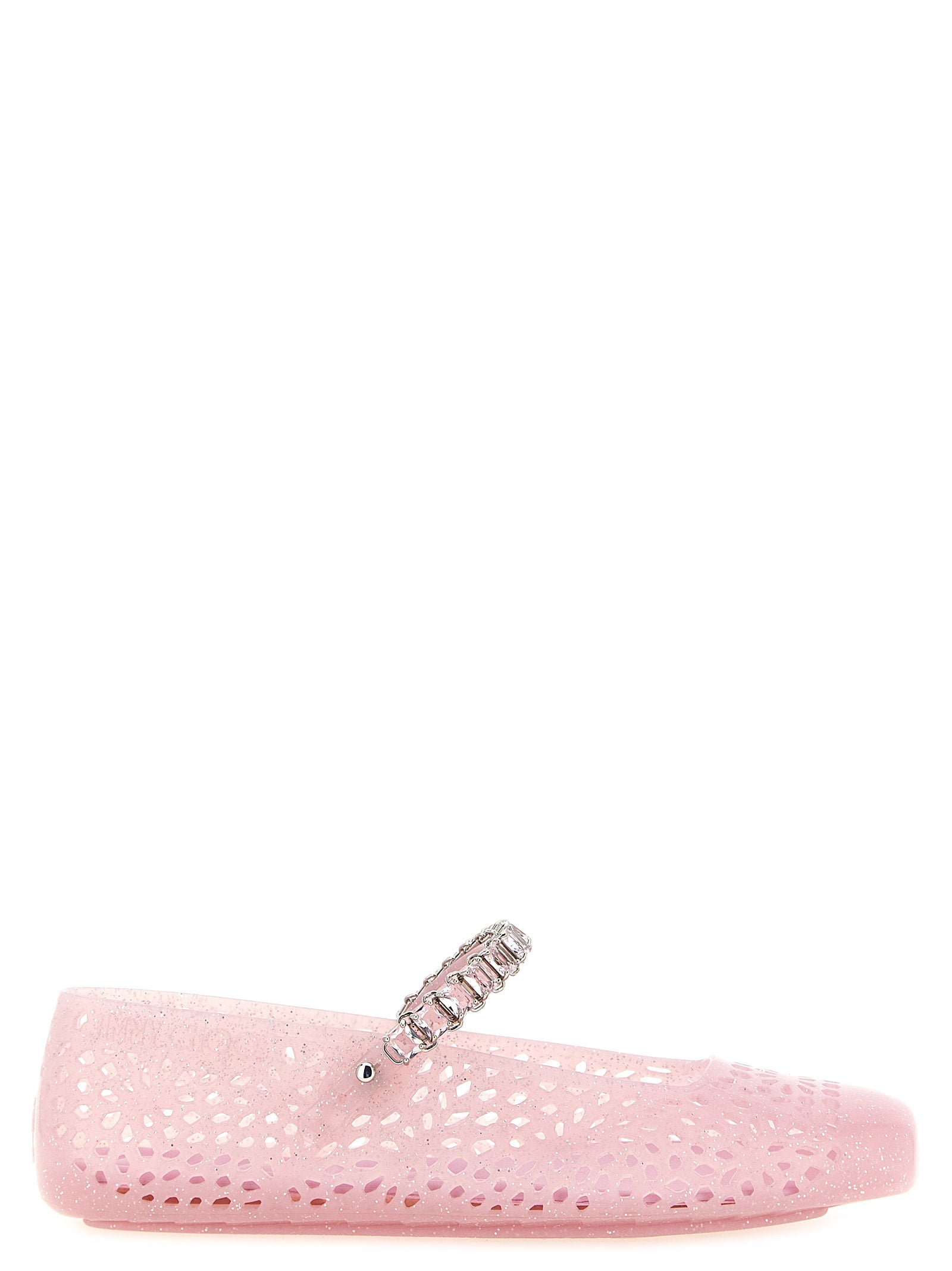 Jimmy Choo Multicolor Plastic Ballet Flats Jimmy Choo