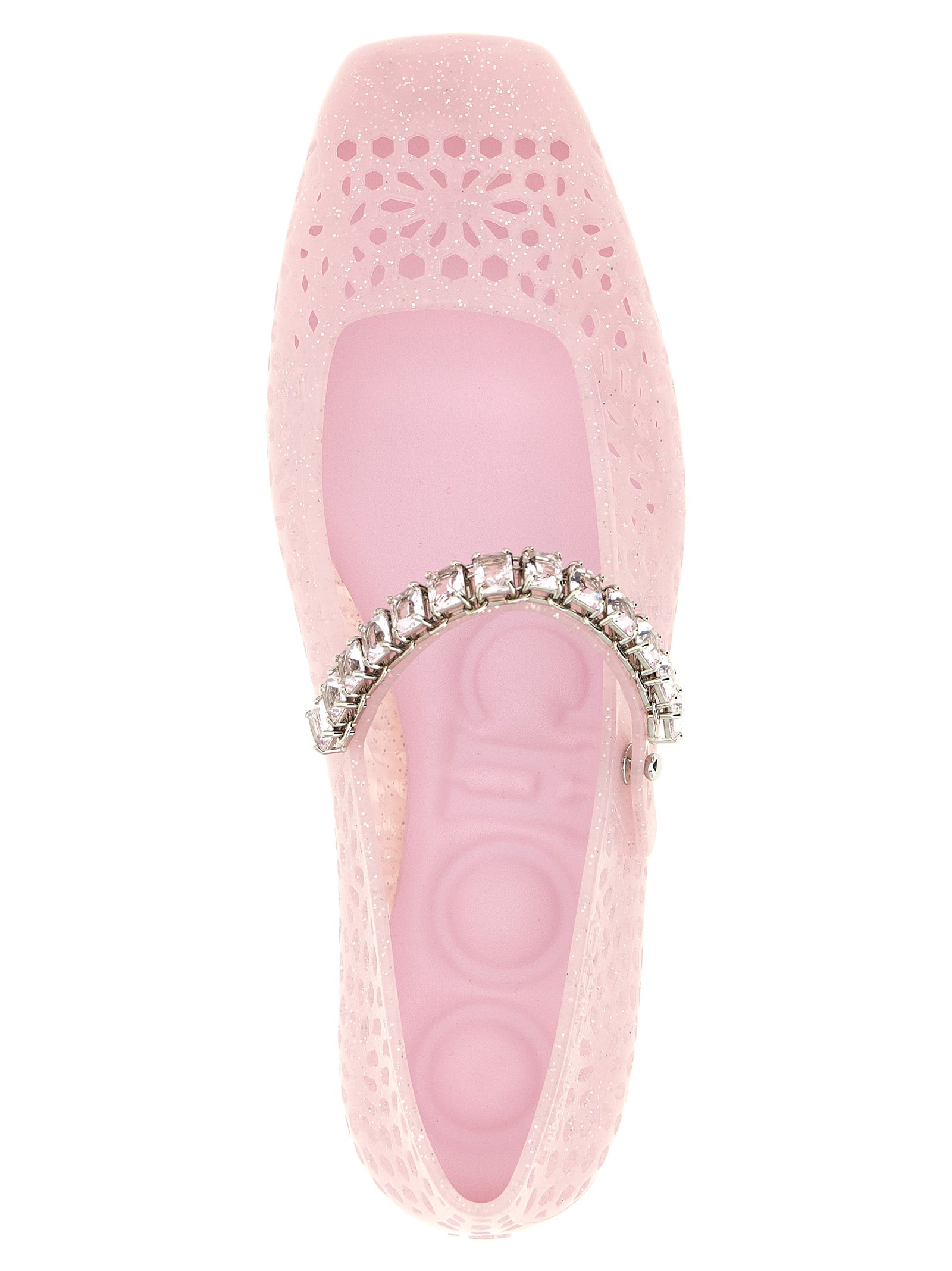 Jimmy Choo Multicolor Plastic Ballet Flats Jimmy Choo