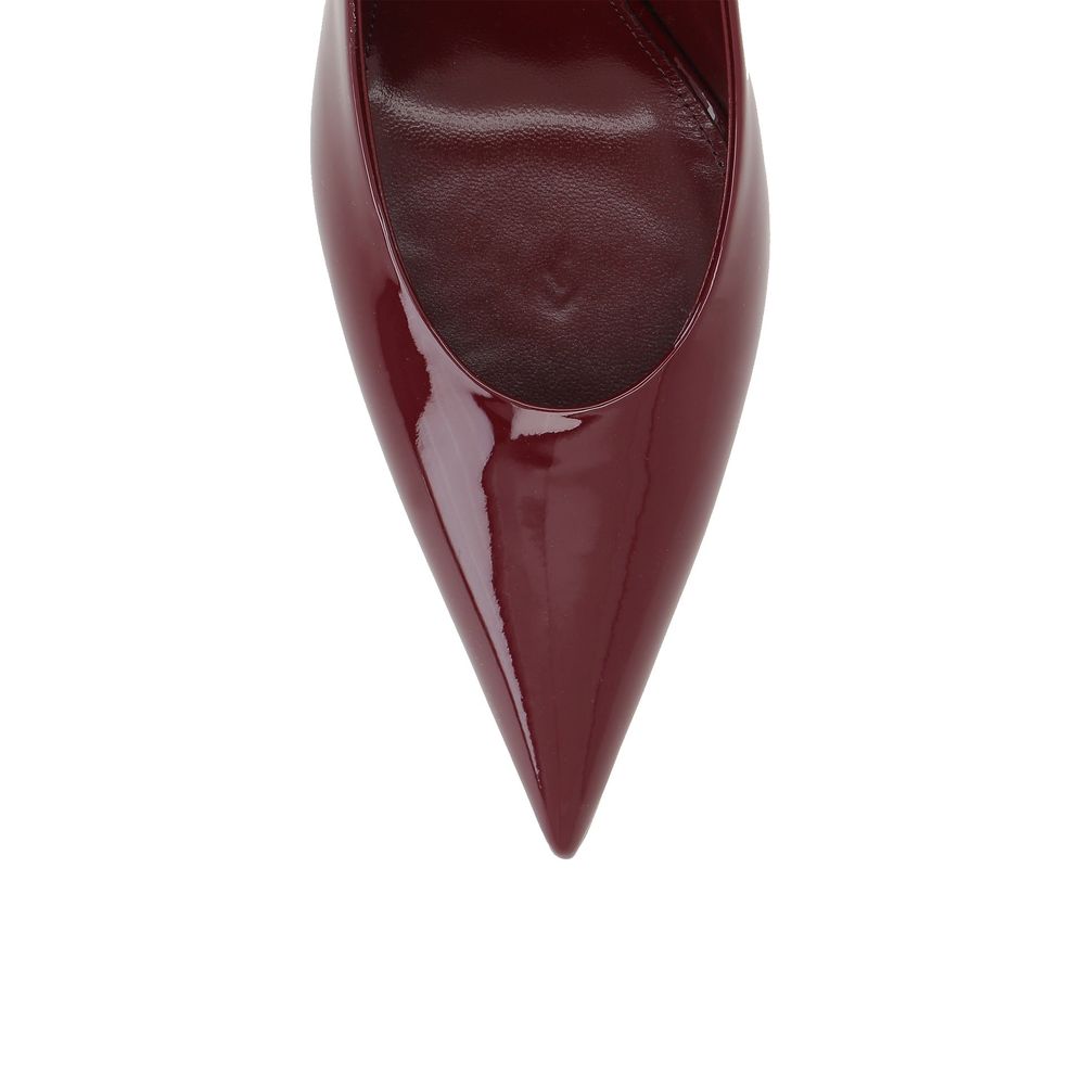 Saint Laurent Multicolor Calfskin Platform Pumps Saint Laurent